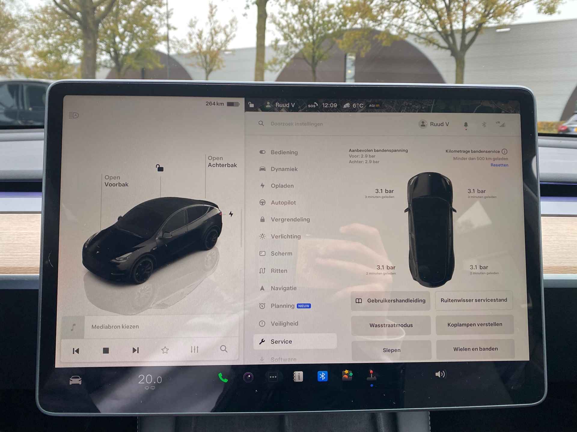 Tesla Model Y Performance AWD 75 kWh | ORIG. NL. NAP KM. | 1E EIGENAAR | * 38.759 EX BTW * | RESTERENDE TESLA GARANTIE T/M 5-2026! - 26/27