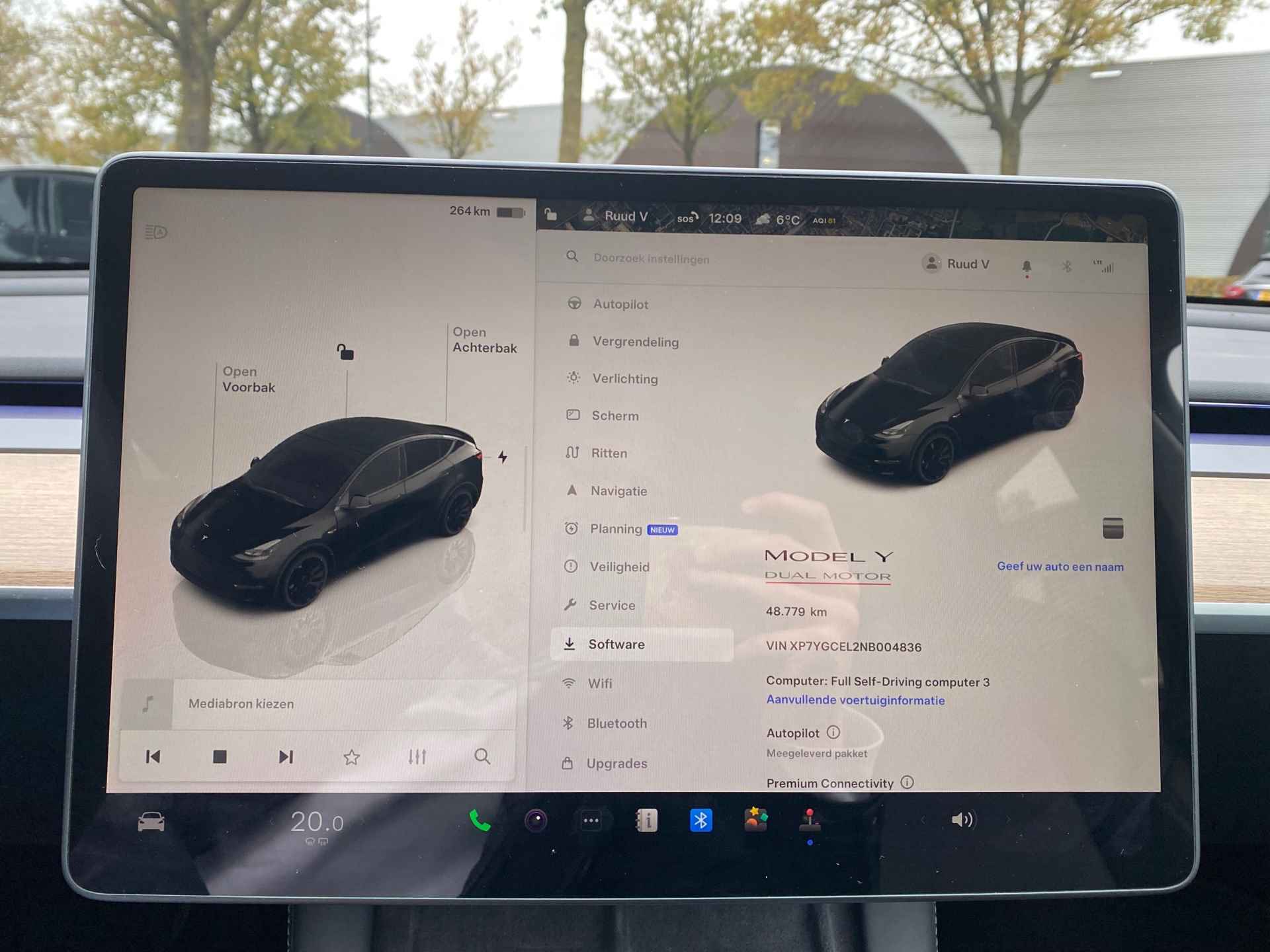 Tesla Model Y Performance AWD 75 kWh | ORIG. NL. NAP KM. | 1E EIGENAAR | * 38.759 EX BTW * | RESTERENDE TESLA GARANTIE T/M 5-2026! - 27/27