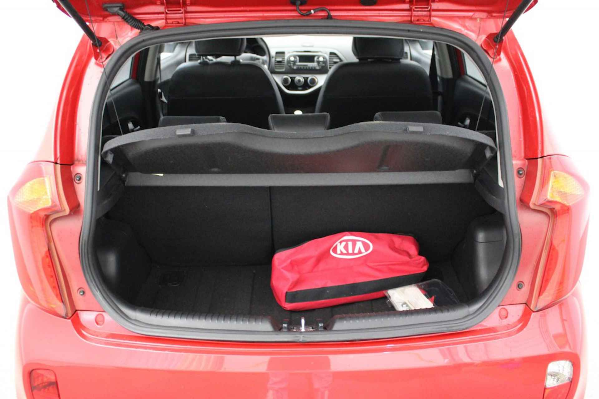 KIA Picanto 1.2  CVVT World Cup Edition - Half leer, Airco, - 8/19