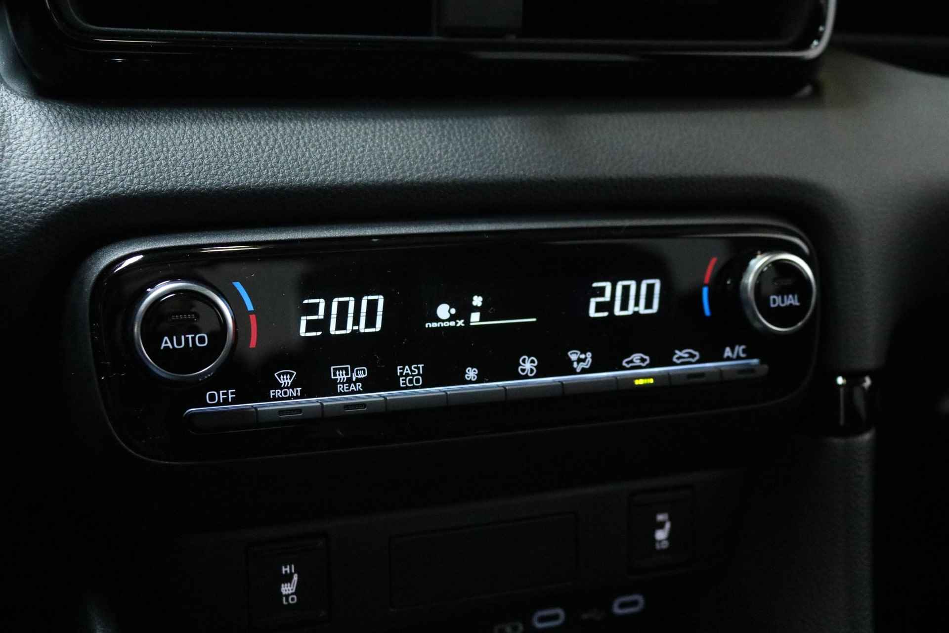 Toyota Yaris Hybrid 130 Executive, Panorama-dak, €1500 voordeel , NIEUW. DIRECT LEVERBAAR! - 32/41