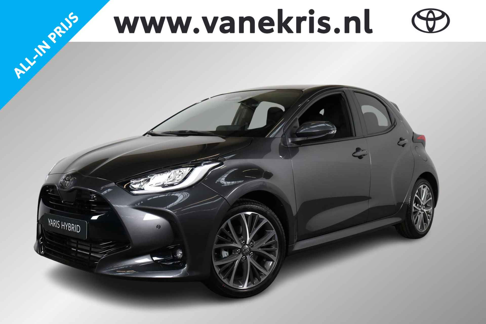 Toyota Yaris BOVAG 40-Puntencheck