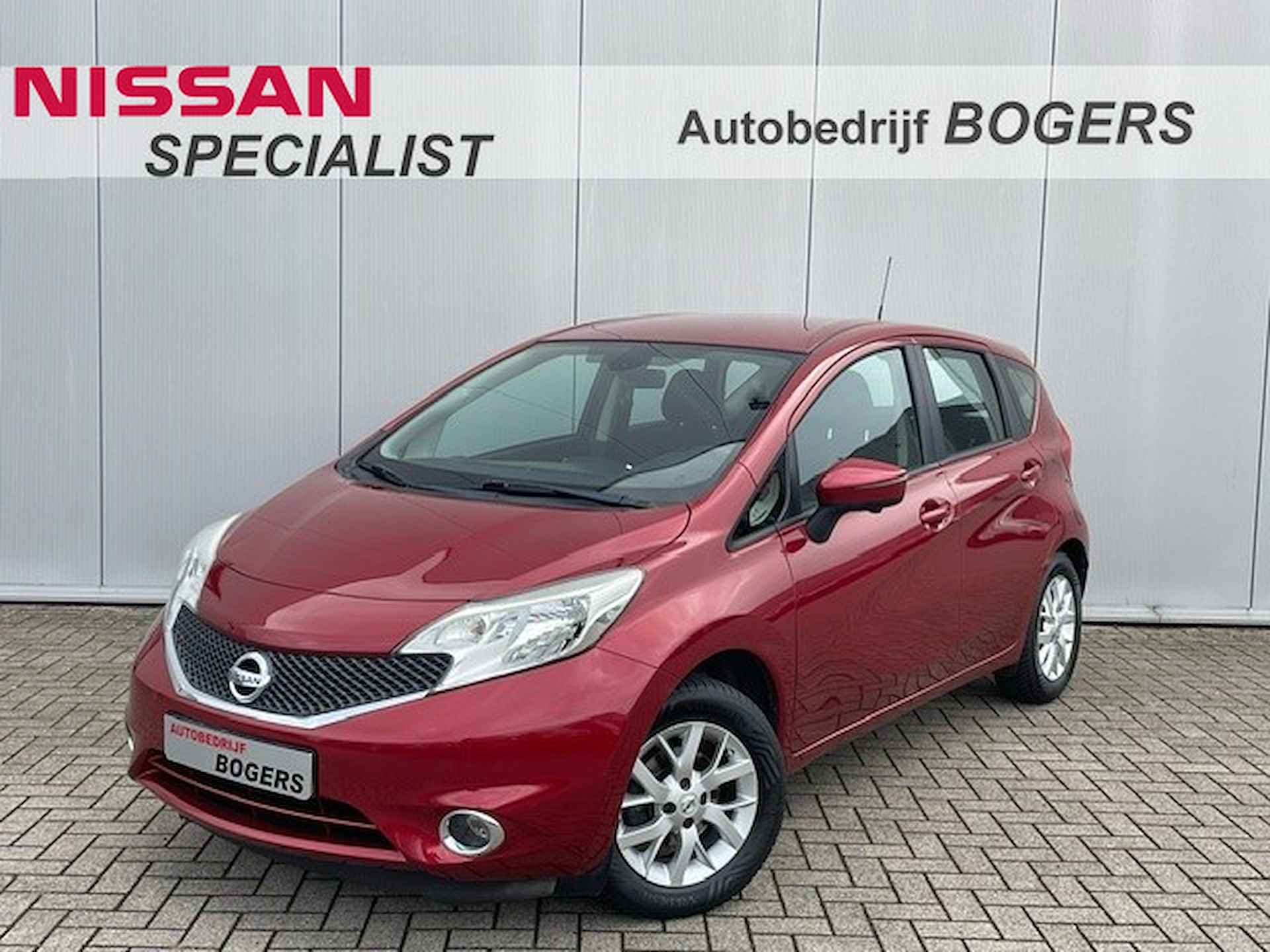 Nissan Note BOVAG 40-Puntencheck