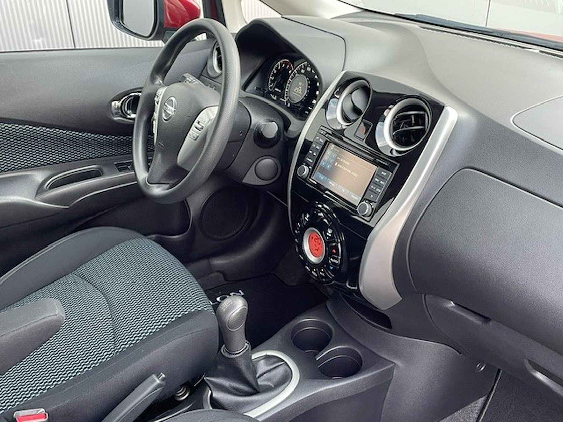 Nissan Note 1.2 Connect Edition Navigatie, Climate Control, Dodehoek, 360 Camera, Trekhaak, 15"Lm, Cruise Control - 5/23