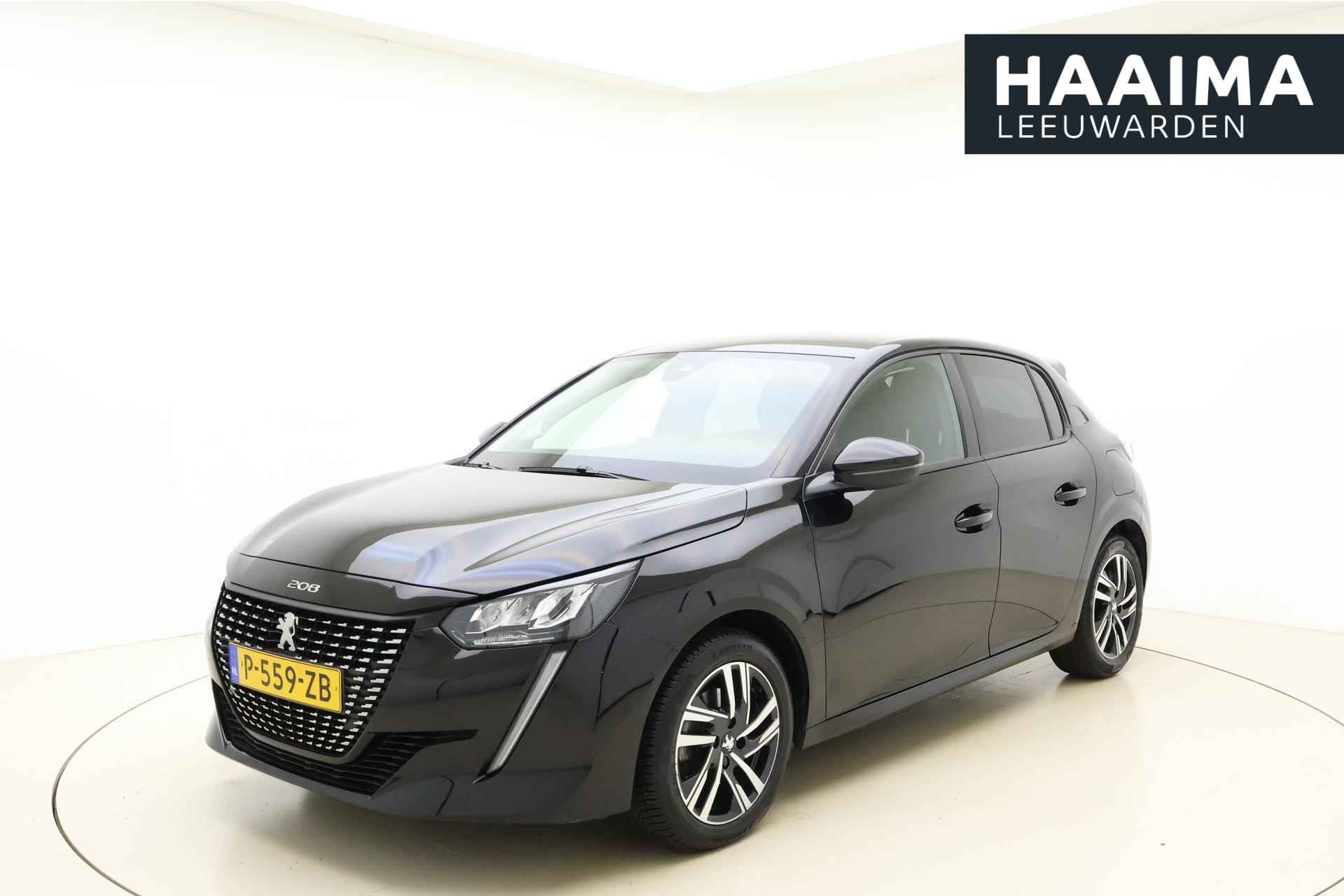 Peugeot 208 1.2T Automaat Allure | Achteruitrijcamera | Navigatie | Parkeersensoren | Privacy Glass | Lichtmetalen velgen | Climate Control