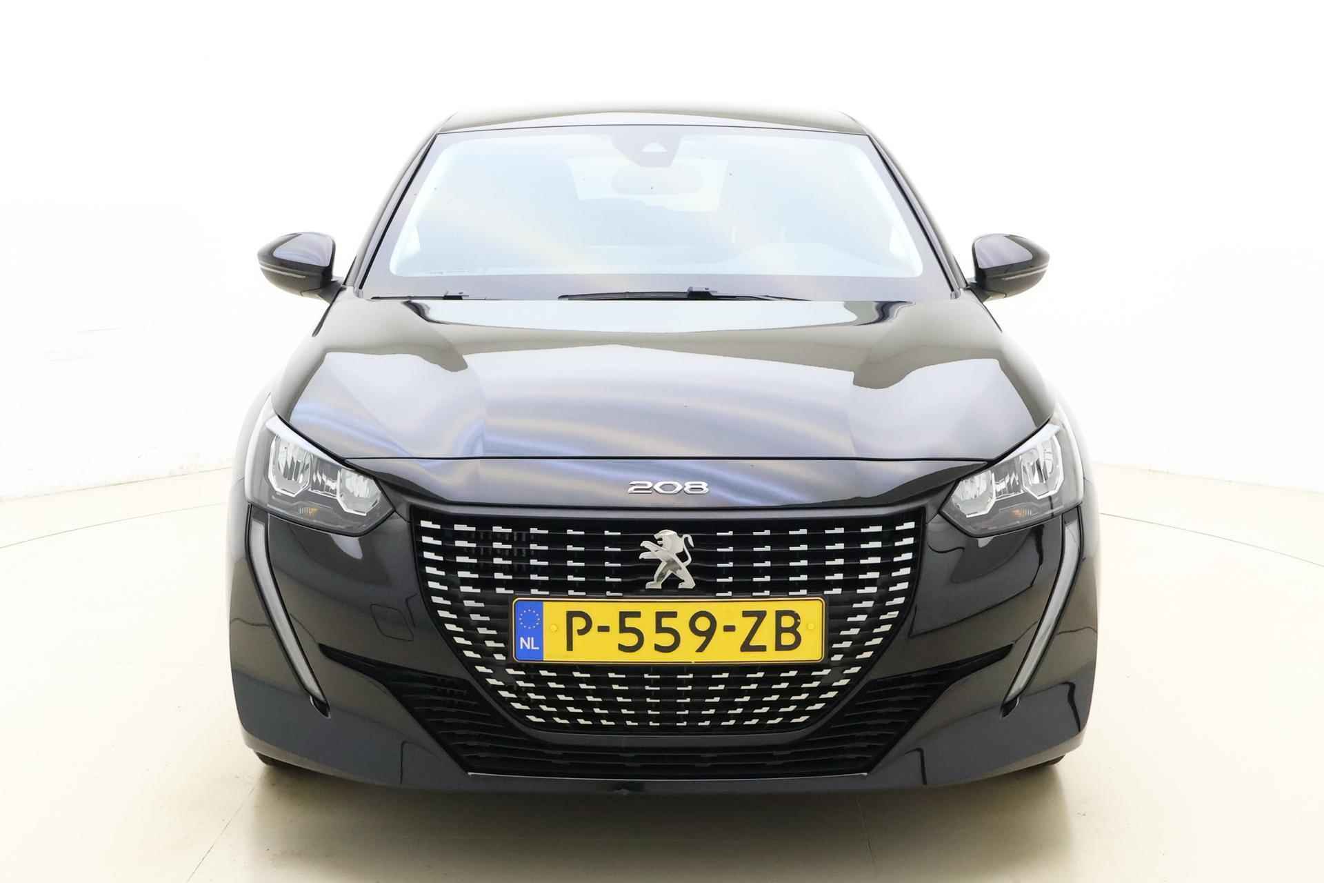 Peugeot 208 1.2T Automaat Allure | Achteruitrijcamera | Navigatie | Parkeersensoren | Privacy Glass | Lichtmetalen velgen | Climate Control - 7/32