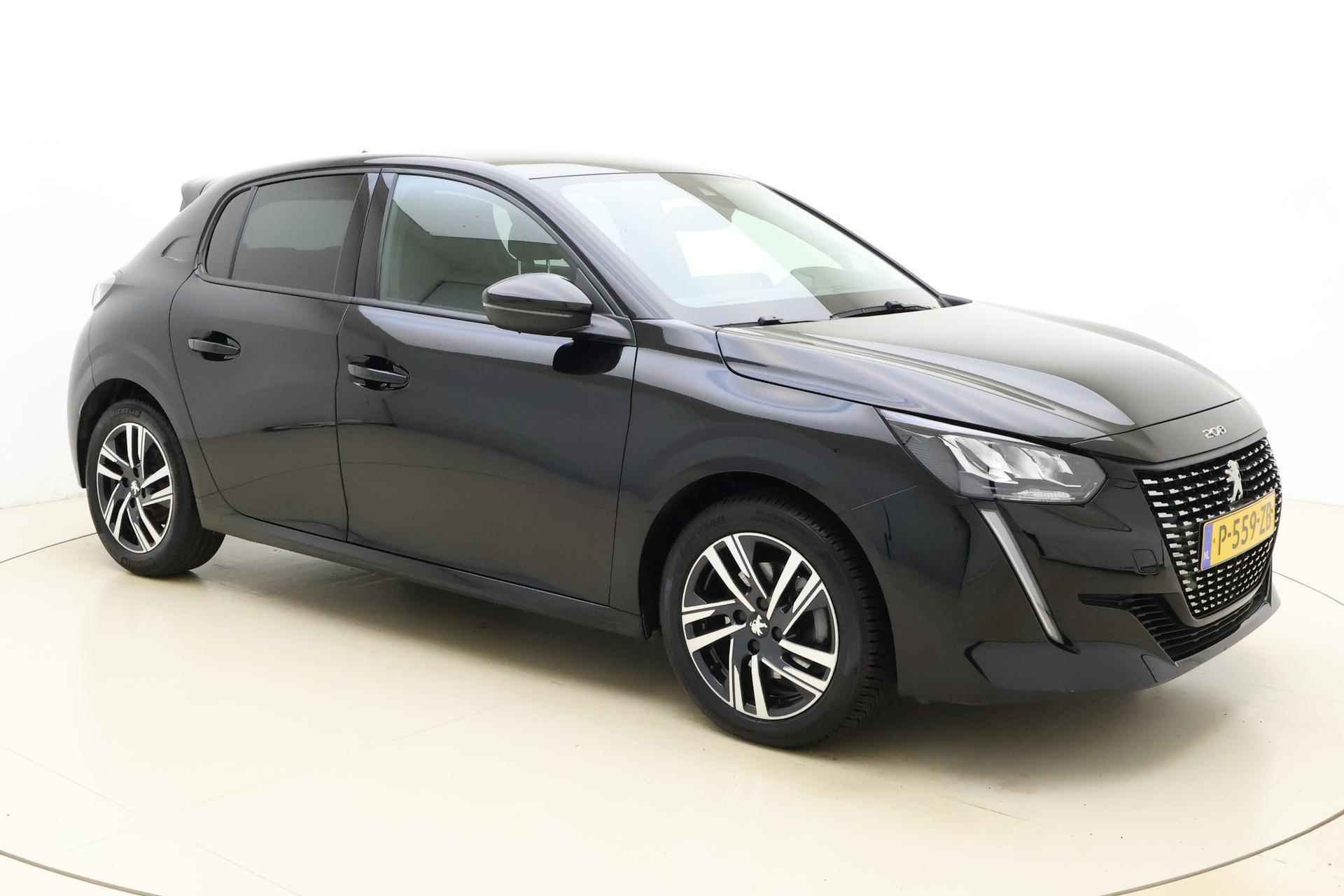 Peugeot 208 1.2T Automaat Allure | Achteruitrijcamera | Navigatie | Parkeersensoren | Privacy Glass | Lichtmetalen velgen | Climate Control - 9/32