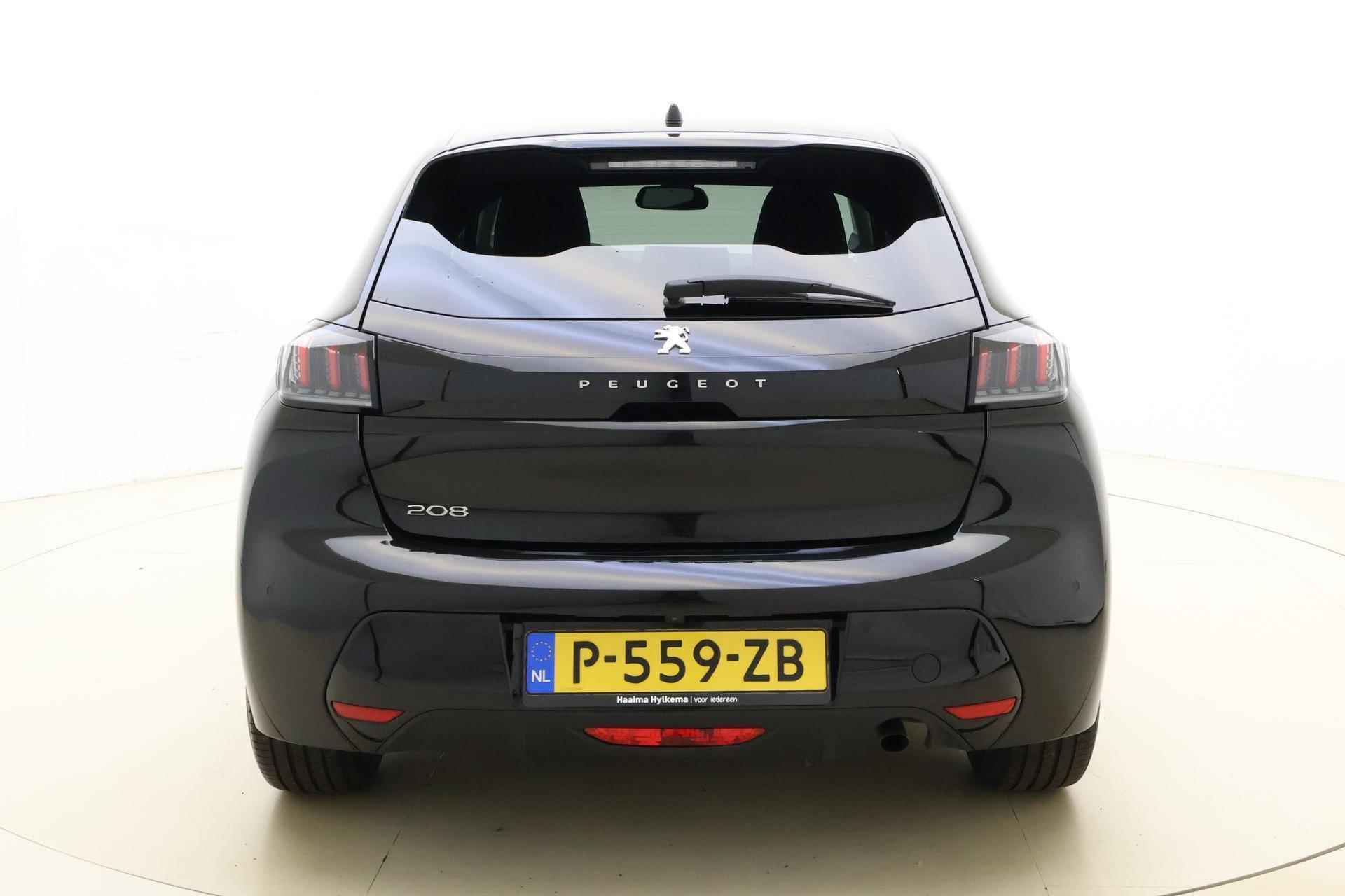 Peugeot 208 1.2T Automaat Allure | Achteruitrijcamera | Navigatie | Parkeersensoren | Privacy Glass | Lichtmetalen velgen | Climate Control - 12/32