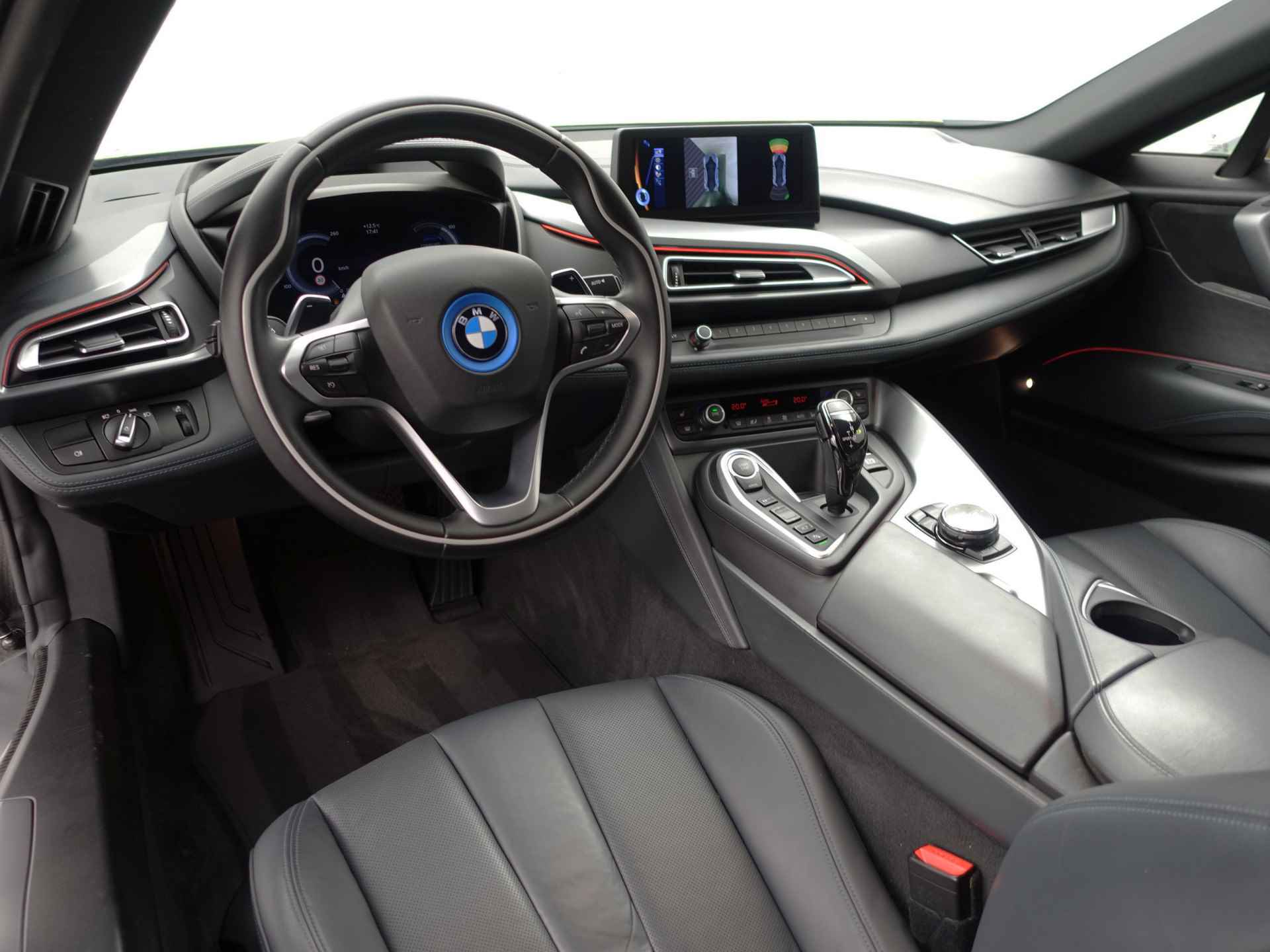 BMW i8 1.5 Protonic Black Edition Aut- Frozen Black, Forged carbon, Harman Kardon, Head Up, 360 Camera - 3/40