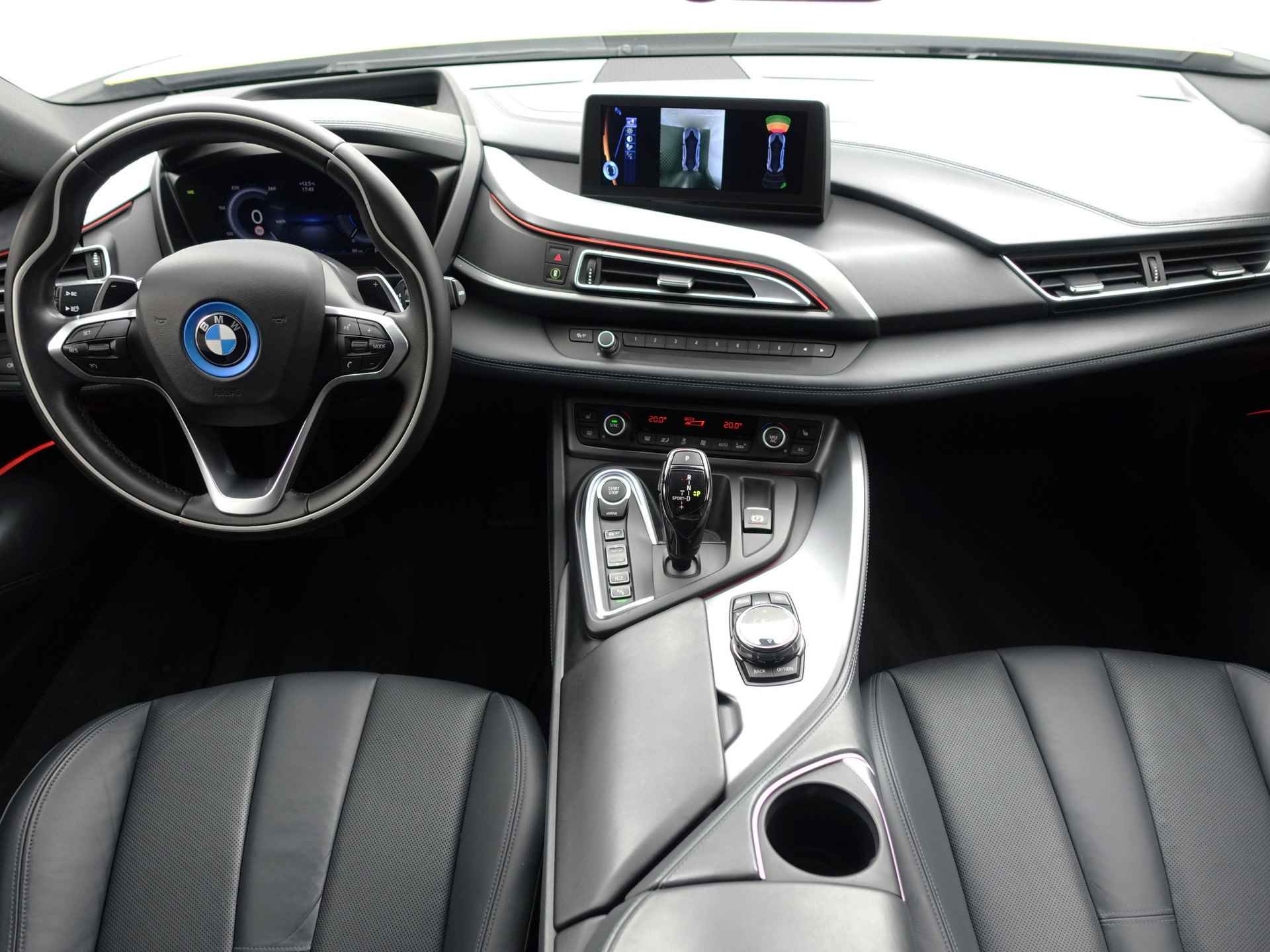 BMW i8 1.5 Protonic Black Edition Aut- Frozen Black, Forged carbon, Harman Kardon, Head Up, 360 Camera - 7/40