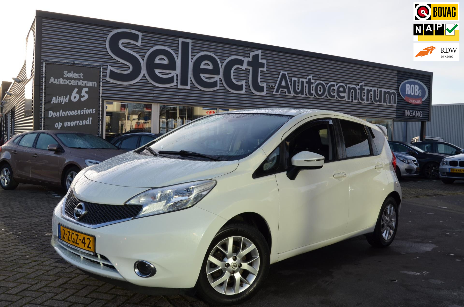 Nissan Note 1.2 Connect Edition| navi|lmv|climaat|multi func. stw|