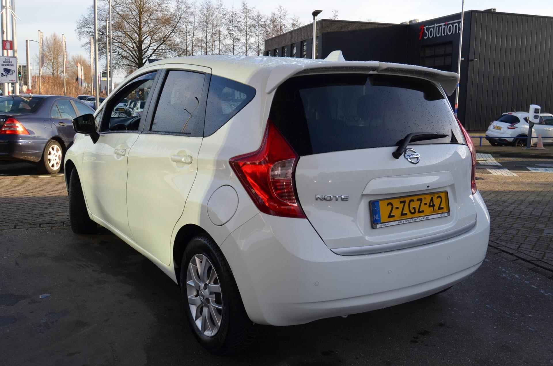 Nissan Note 1.2 Connect Edition| navi|lmv|climaat|multi func. stw| - 5/14