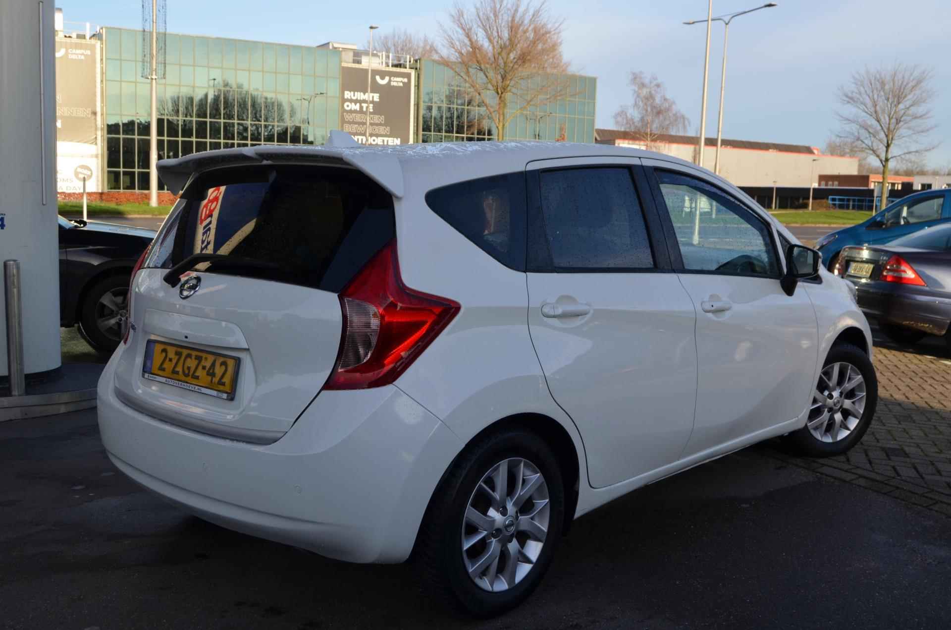 Nissan Note 1.2 Connect Edition| navi|lmv|climaat|multi func. stw| - 6/14