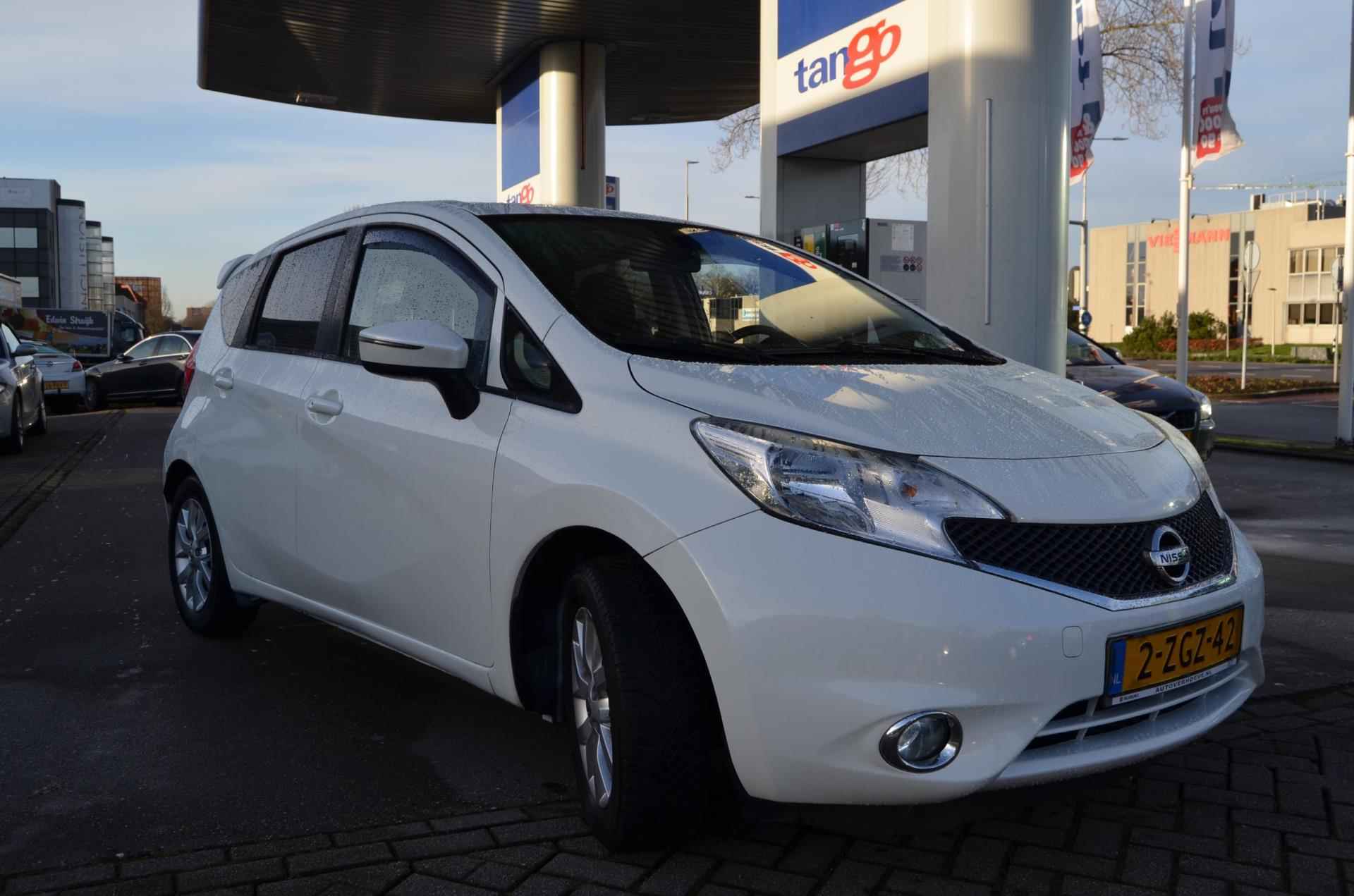 Nissan Note 1.2 Connect Edition| navi|lmv|climaat|multi func. stw| - 7/14