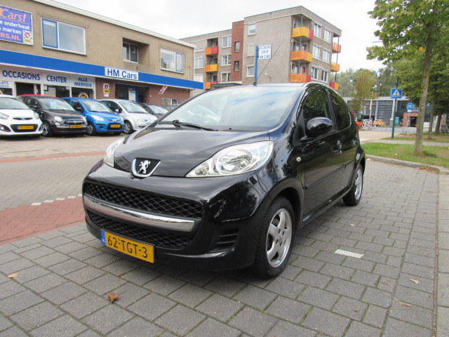 PEUGEOT 107 1.0 12V 68PK 5Drs Black &amp; Silver