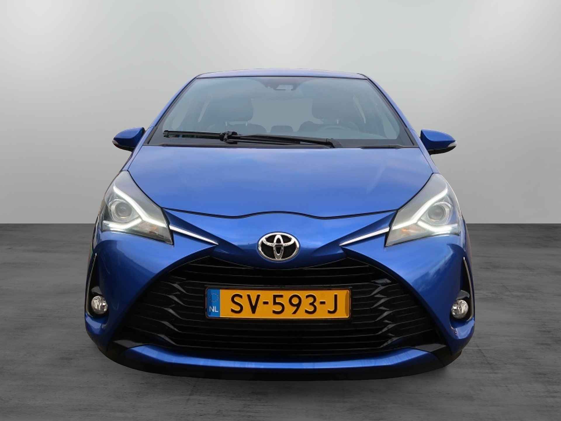 Toyota Yaris 1.5 VVT-i Executive / Automaat / Trekhaak / Navigatie - 9/30