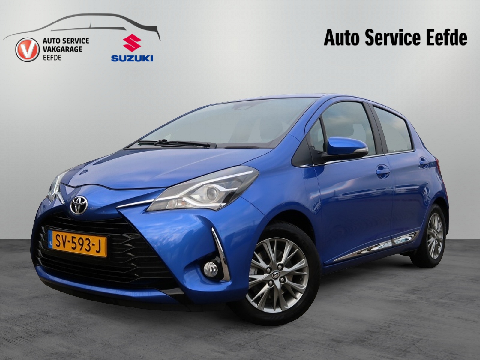 Toyota Yaris 1.5 VVT-i Executive / Automaat / Trekhaak / Navigatie