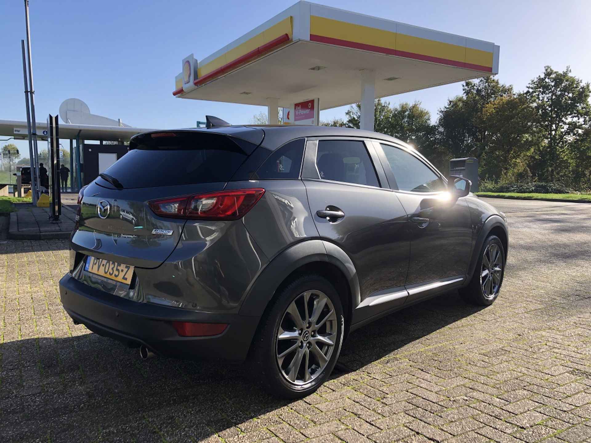 Mazda CX-3 2.0 SAG 120 GT-Luxury Aut. Trekhaak Leer - 3/26