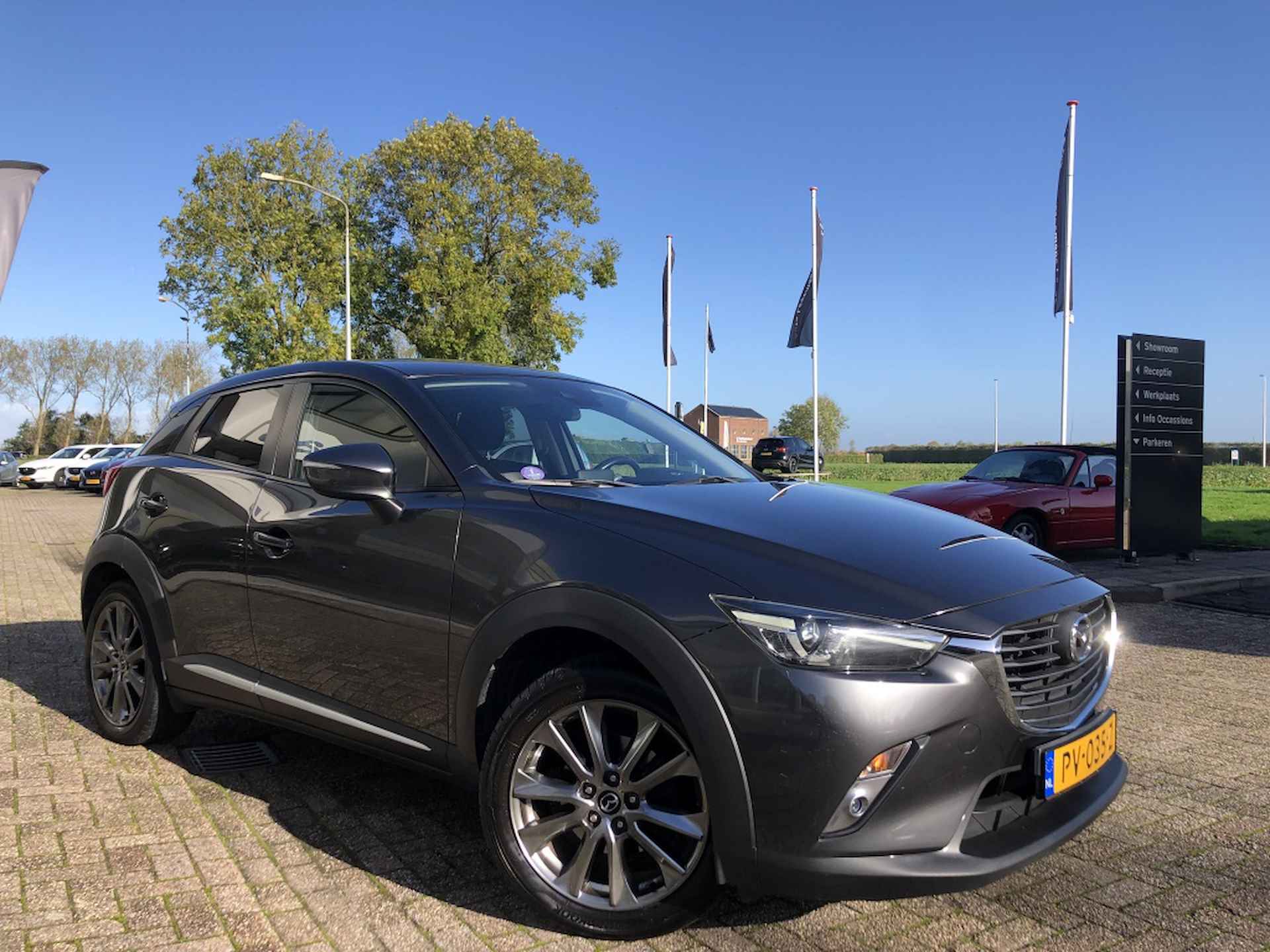 Mazda CX-3 2.0 SAG 120 GT-Luxury Aut. Trekhaak Leer - 5/26