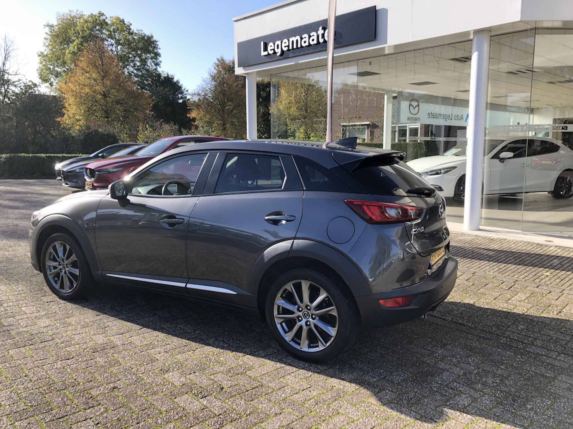 Mazda CX-3 2.0 SAG 120 GT-Luxury Aut. Trekhaak Leer - 6/26