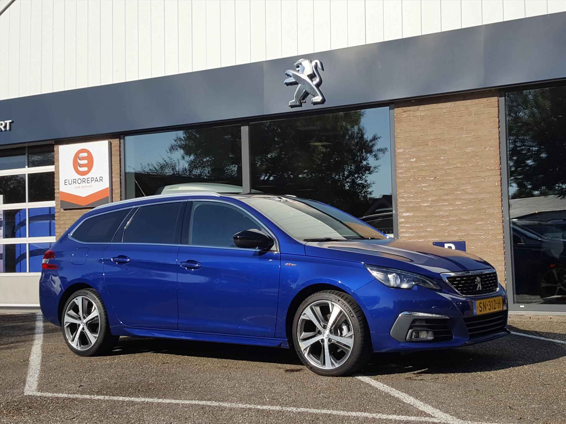 Peugeot 308 BOVAG 40-Puntencheck