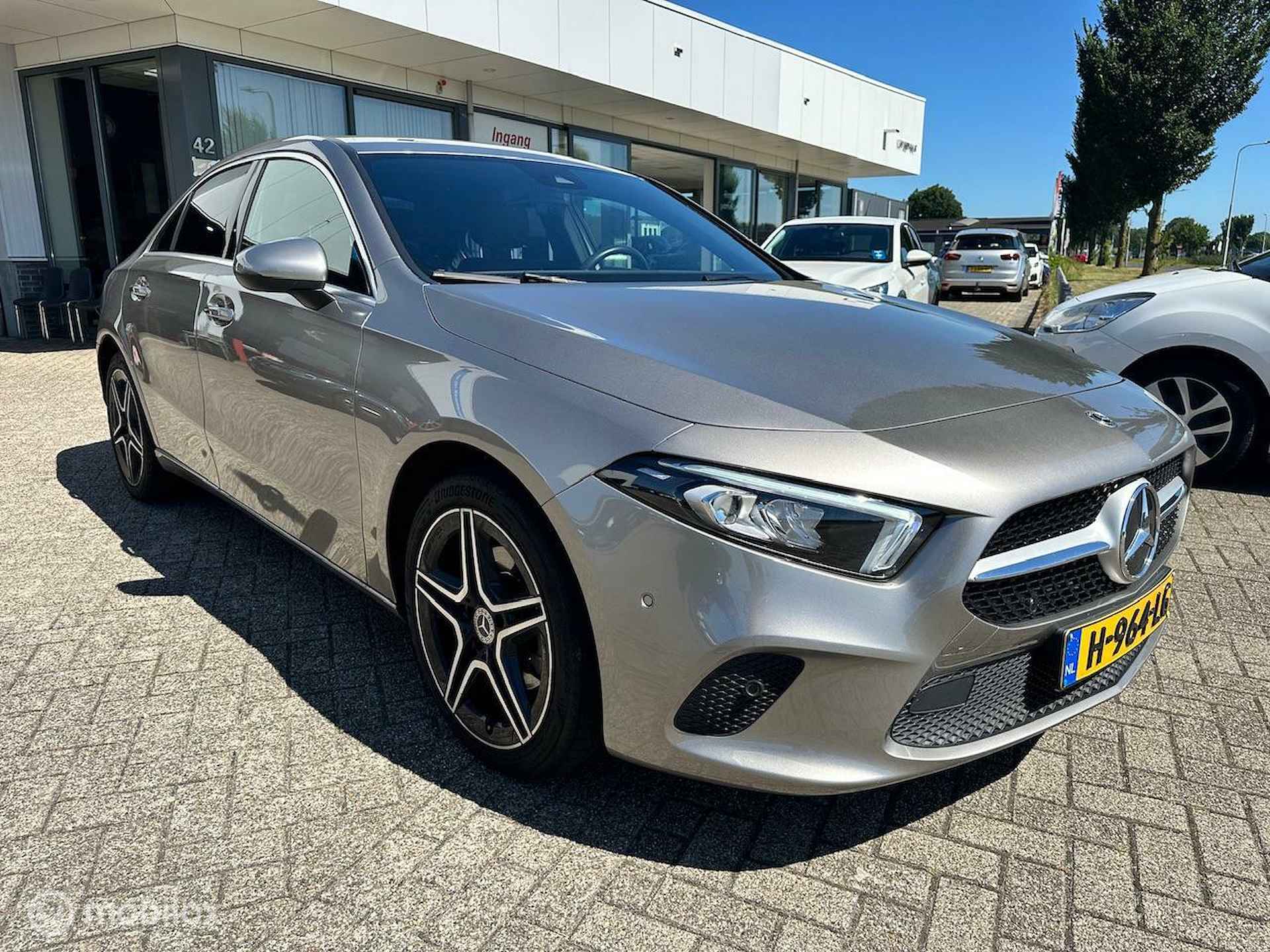 MERCEDES A 200 AUTOMAAT AMG LINE AUTOMAAT 12 MND BOVAG RIJKLAAR PRIJS - 3/25