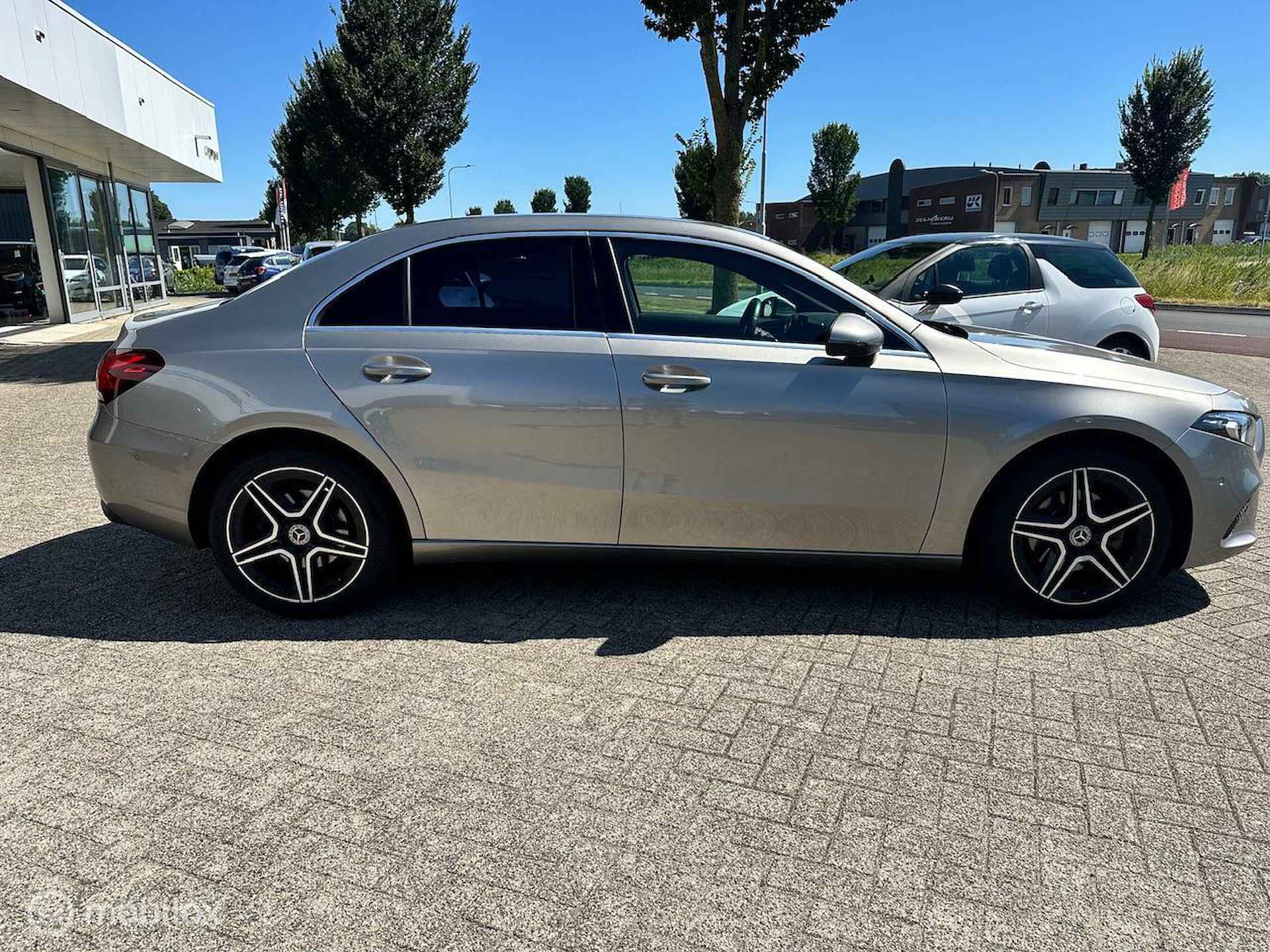 MERCEDES A 200 AUTOMAAT AMG LINE AUTOMAAT 12 MND BOVAG RIJKLAAR PRIJS - 4/25