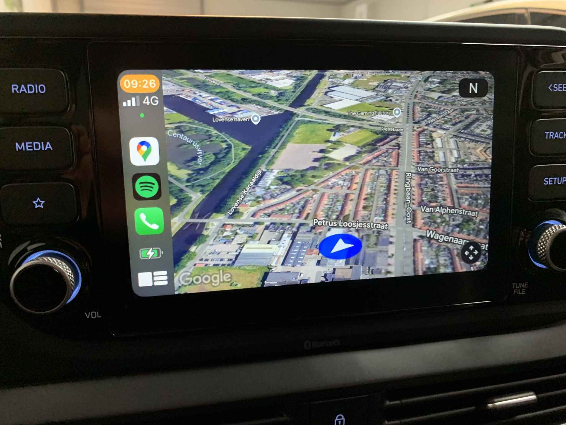 Hyundai Bayon 1.0 T-GDI 100pk Comfort VIRTUAL CAMERA CARPLAY CRUISE - 8/44