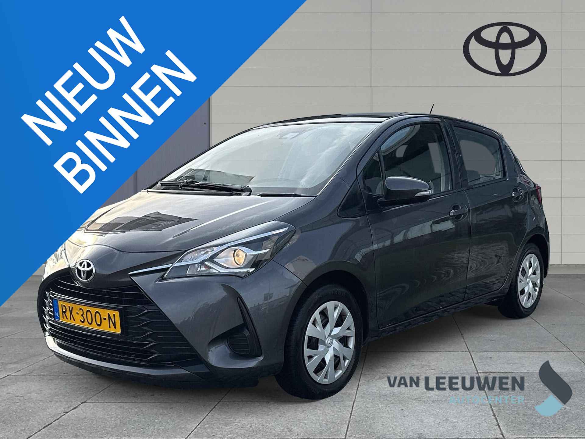 Toyota Yaris BOVAG 40-Puntencheck