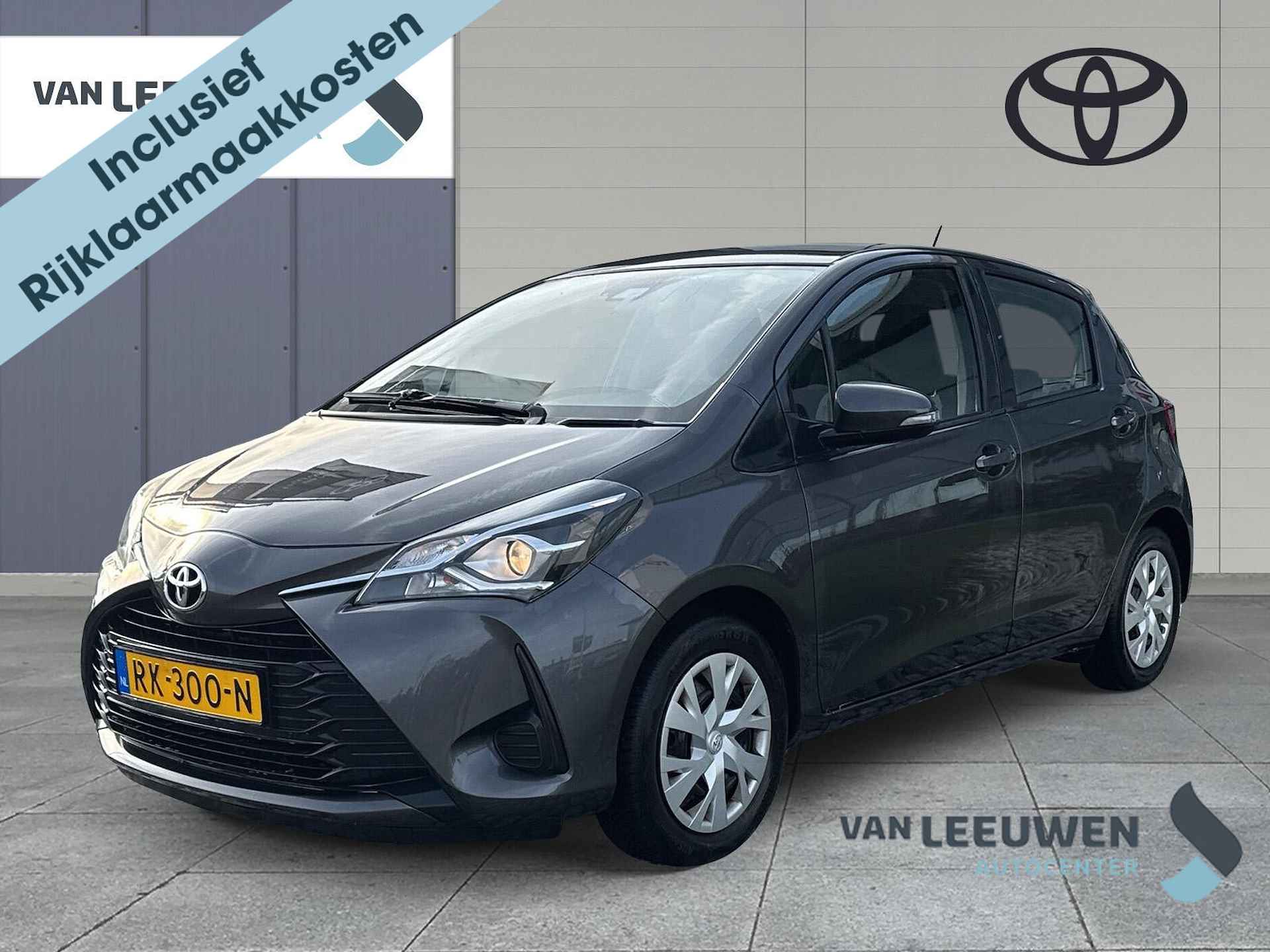 Toyota Yaris BOVAG 40-Puntencheck