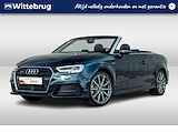 Audi A3 Cabriolet 40 TFSI 190pk s-tronic quattro S Line | Nekverwarming | Stoelverwarming | Leder-alcantara | Camera | 18" LM velgen | LED | Navigatie