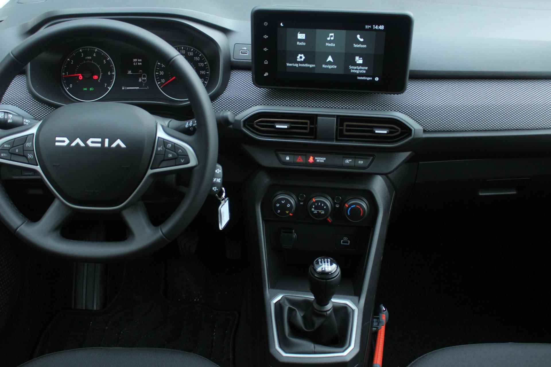 Dacia Sandero Stepway 1.0 TCe 100Pk ECO-G Expression | Navigatie | Draadloze Carplay | Airco | Parkeersensoren Voor & Achter | Achteruitrij Camera | Regen & Lichtsensoren | Cruise Control & Snelheidbegrenzer | - 9/26