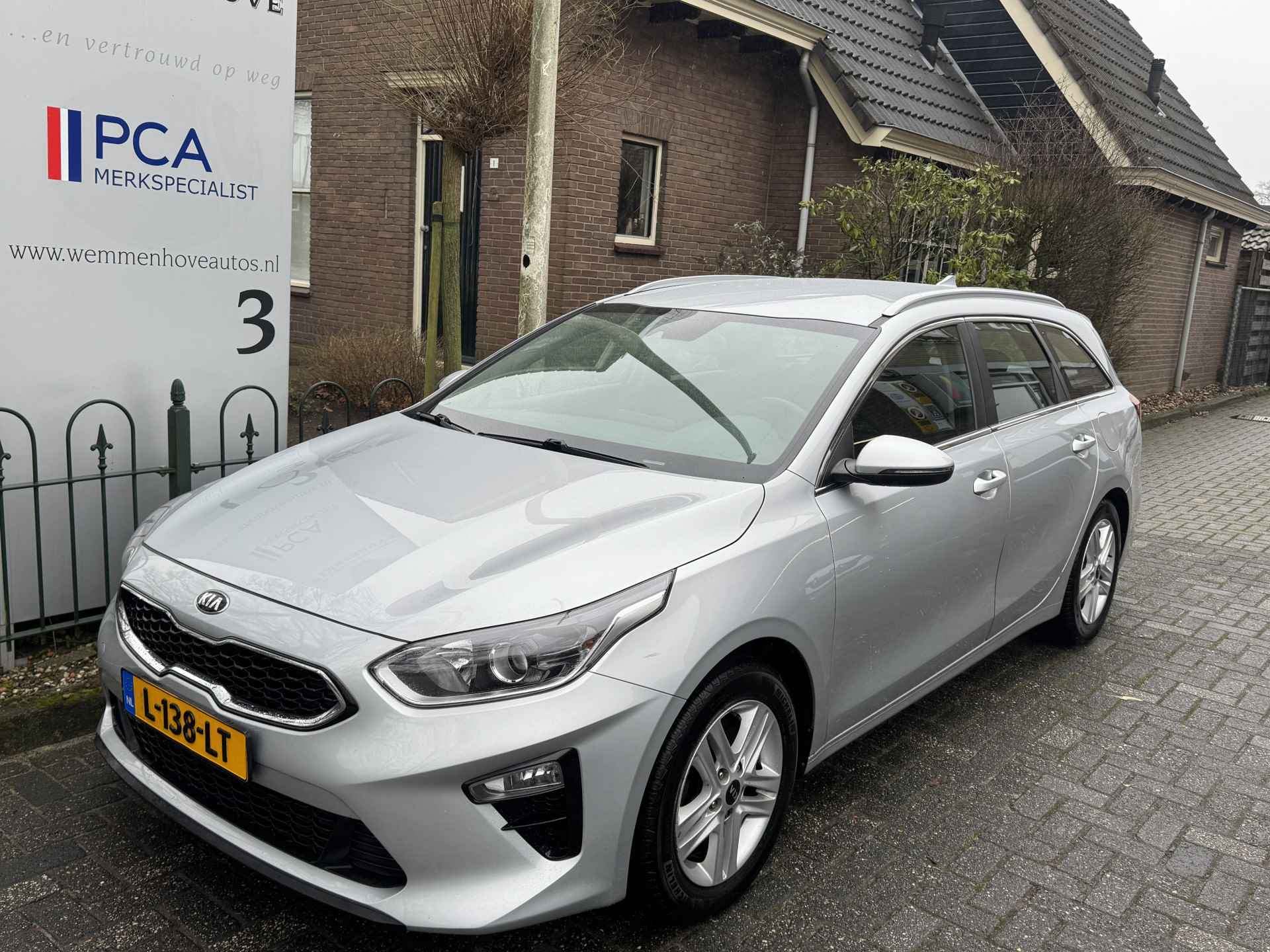 Kia Ceed Sportswagon 1.0 T-GDi DynamicLine Nieuw model/Airco-Ecc/Navi/Aly wielen/120PK - 3/43