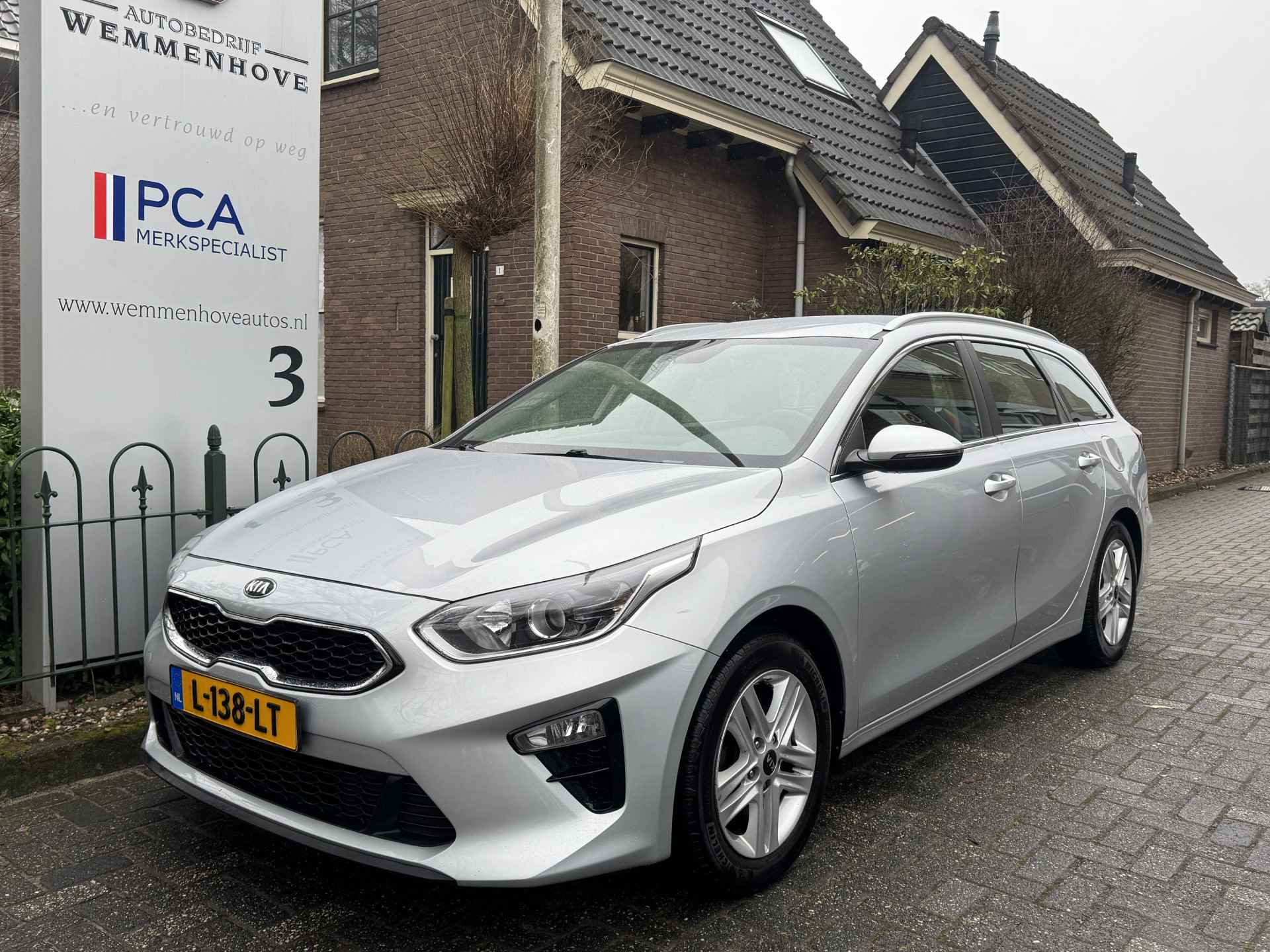 Kia Ceed Sportswagon 1.0 T-GDi DynamicLine Nieuw model/Airco-Ecc/Navi/Aly wielen/120PK - 4/43