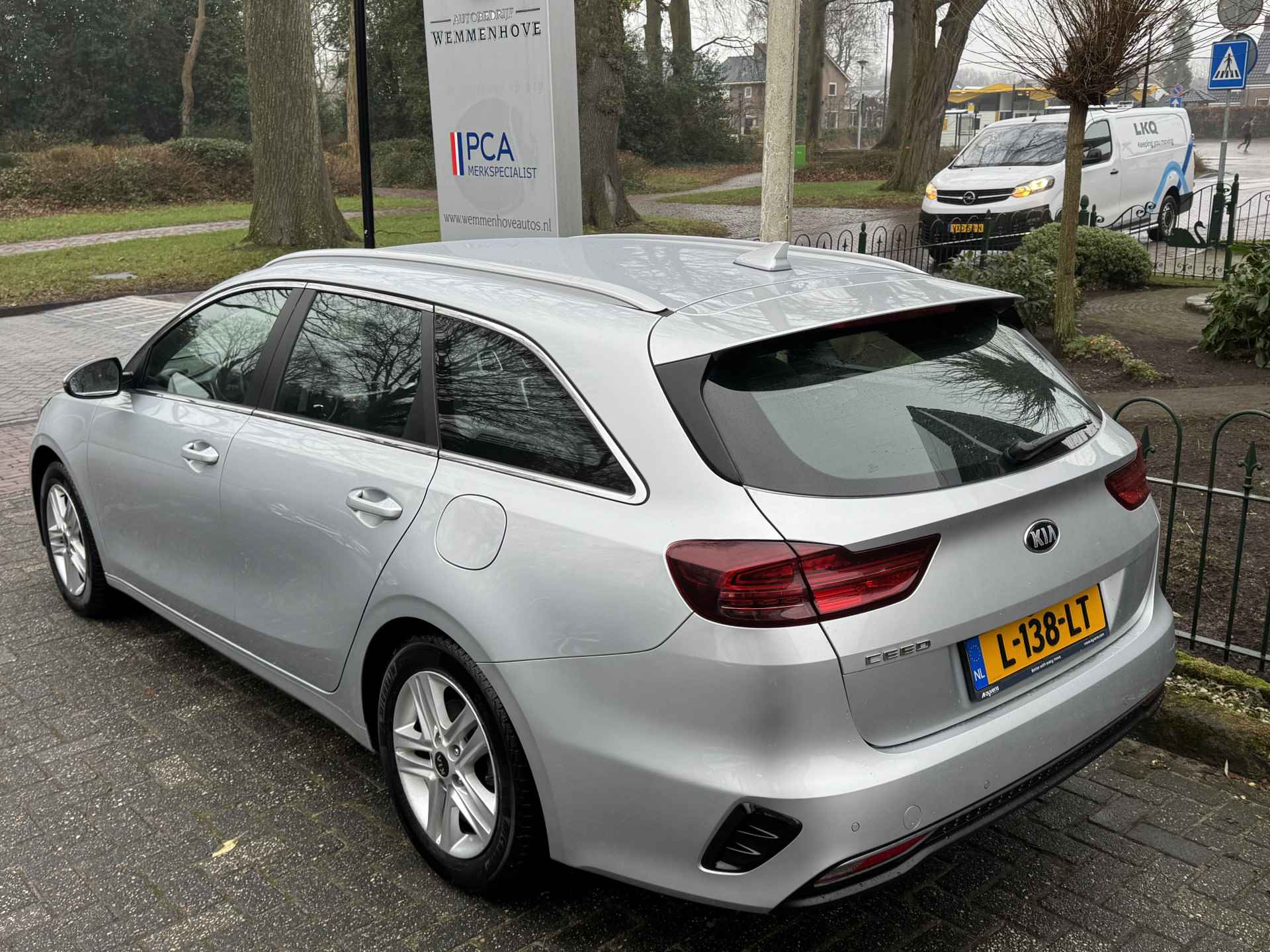 Kia Ceed Sportswagon 1.0 T-GDi DynamicLine Nieuw model/Airco-Ecc/Navi/Aly wielen/120PK - 37/43