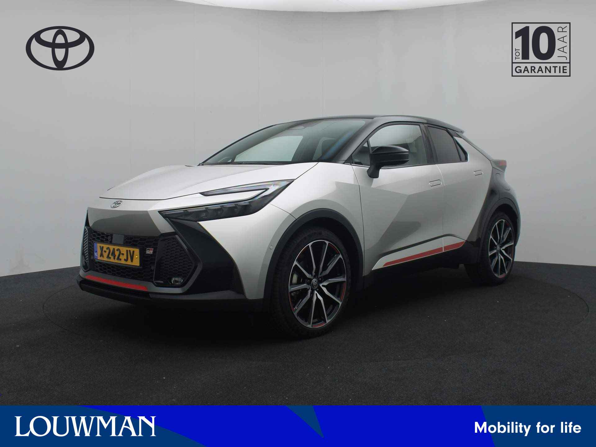 Toyota C-HR BOVAG 40-Puntencheck