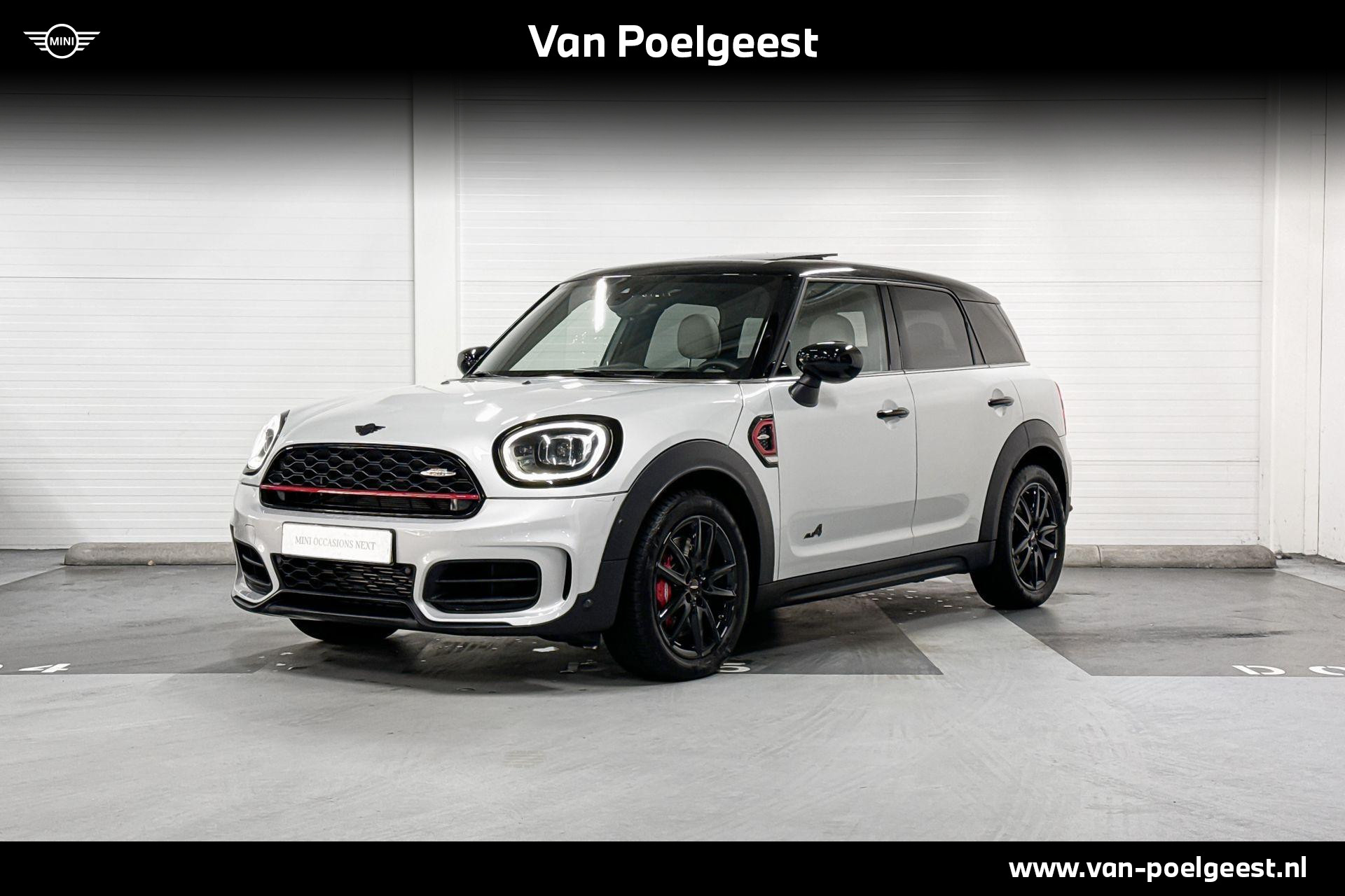 MINI Countryman John Cooper Works | Apple CarPlay | Harman Kardon | Panoramadak