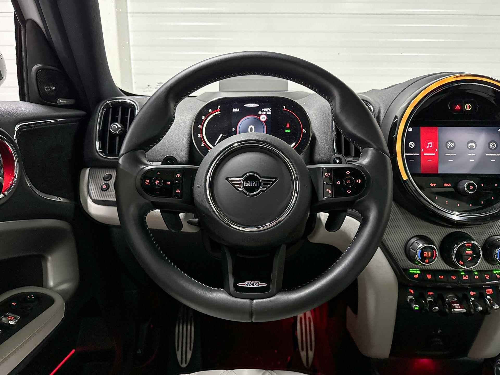 MINI Countryman John Cooper Works | Apple CarPlay | Harman Kardon | Panoramadak - 18/22