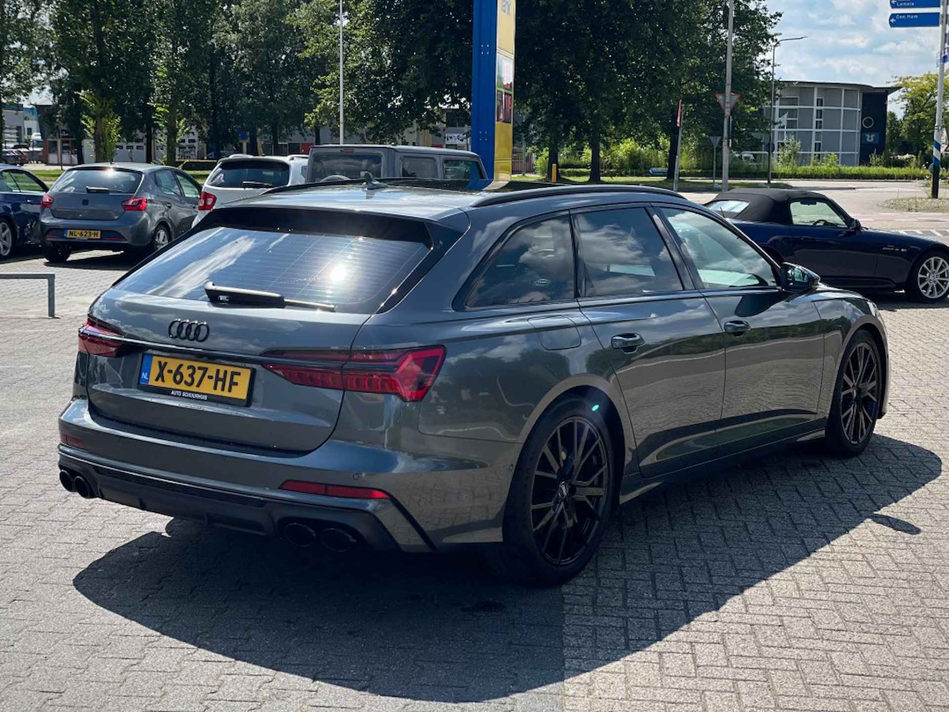 AUDI S6 3.0 TDI 350PK PANO STANDKACHEL 360CAM VIRTUAL STOELVENTILATIE 8 - 5/50