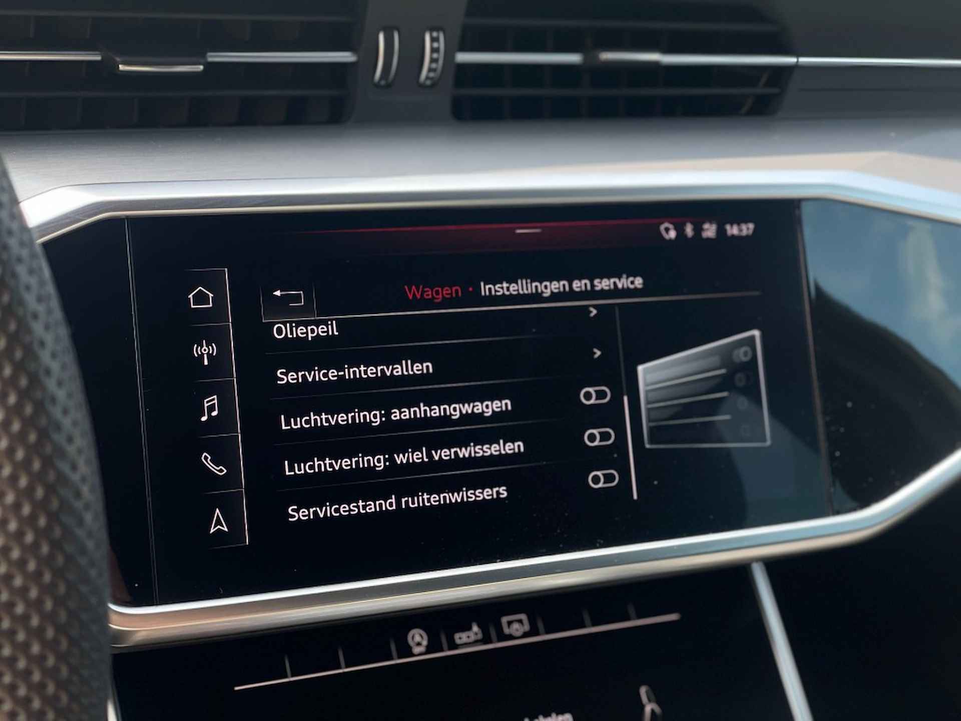 AUDI S6 3.0 TDI 350PK PANO STANDKACHEL 360CAM VIRTUAL STOELVENTILATIE 8 - 26/50