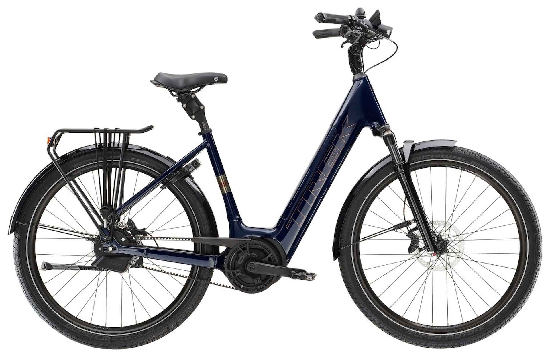 TREK District+ 5 Lowstep Dames DEEP DARK BLUE L 55cm L 2023 - 1/1