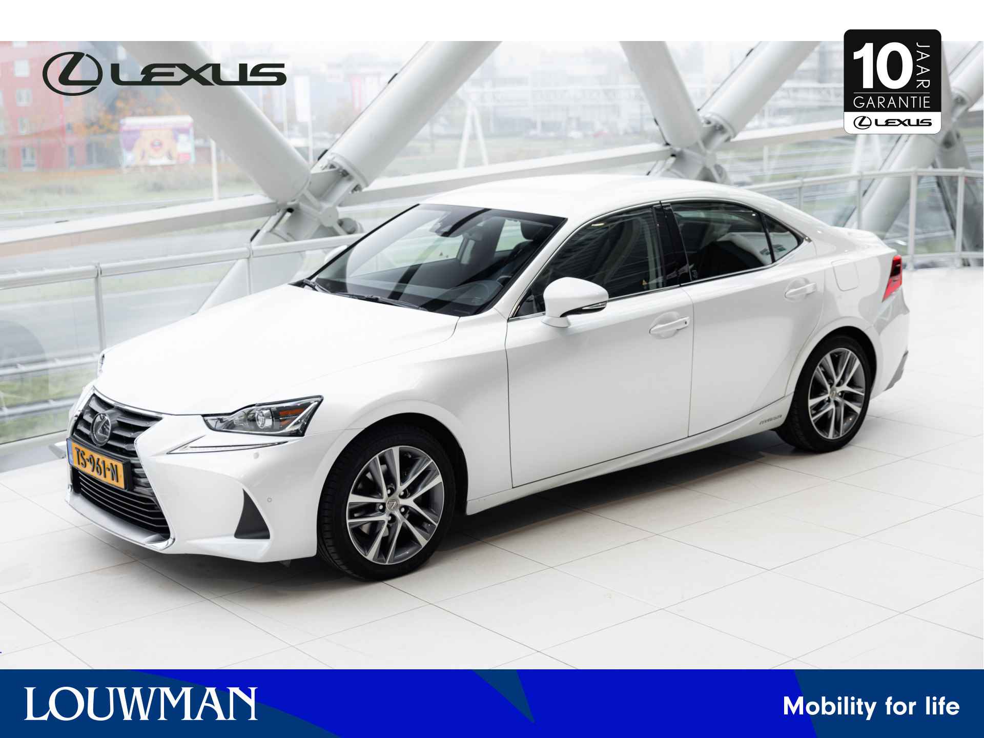 Lexus IS BOVAG 40-Puntencheck