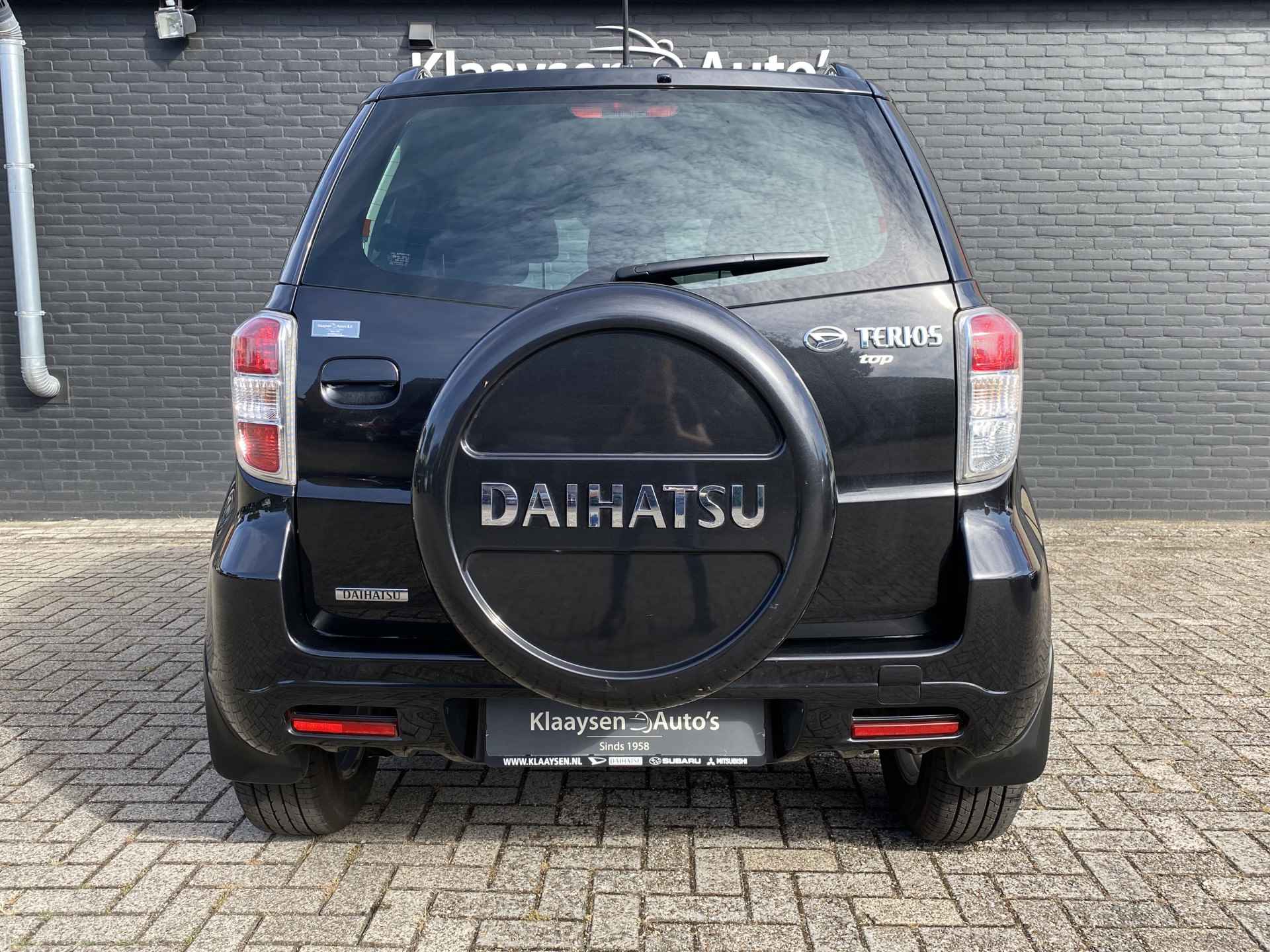 Daihatsu Terios 1.5 2WD Trophy AUT. | 2e eigenaar | dealer onderhouden | climate control | privacy glas | 36.107 KM - 7/34