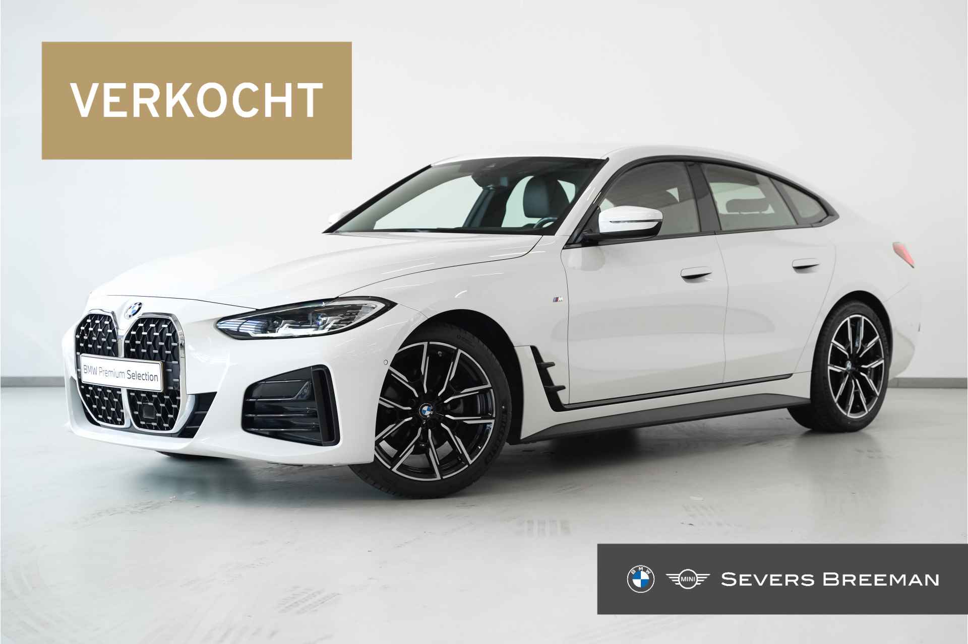 BMW 4-Serie BOVAG 40-Puntencheck