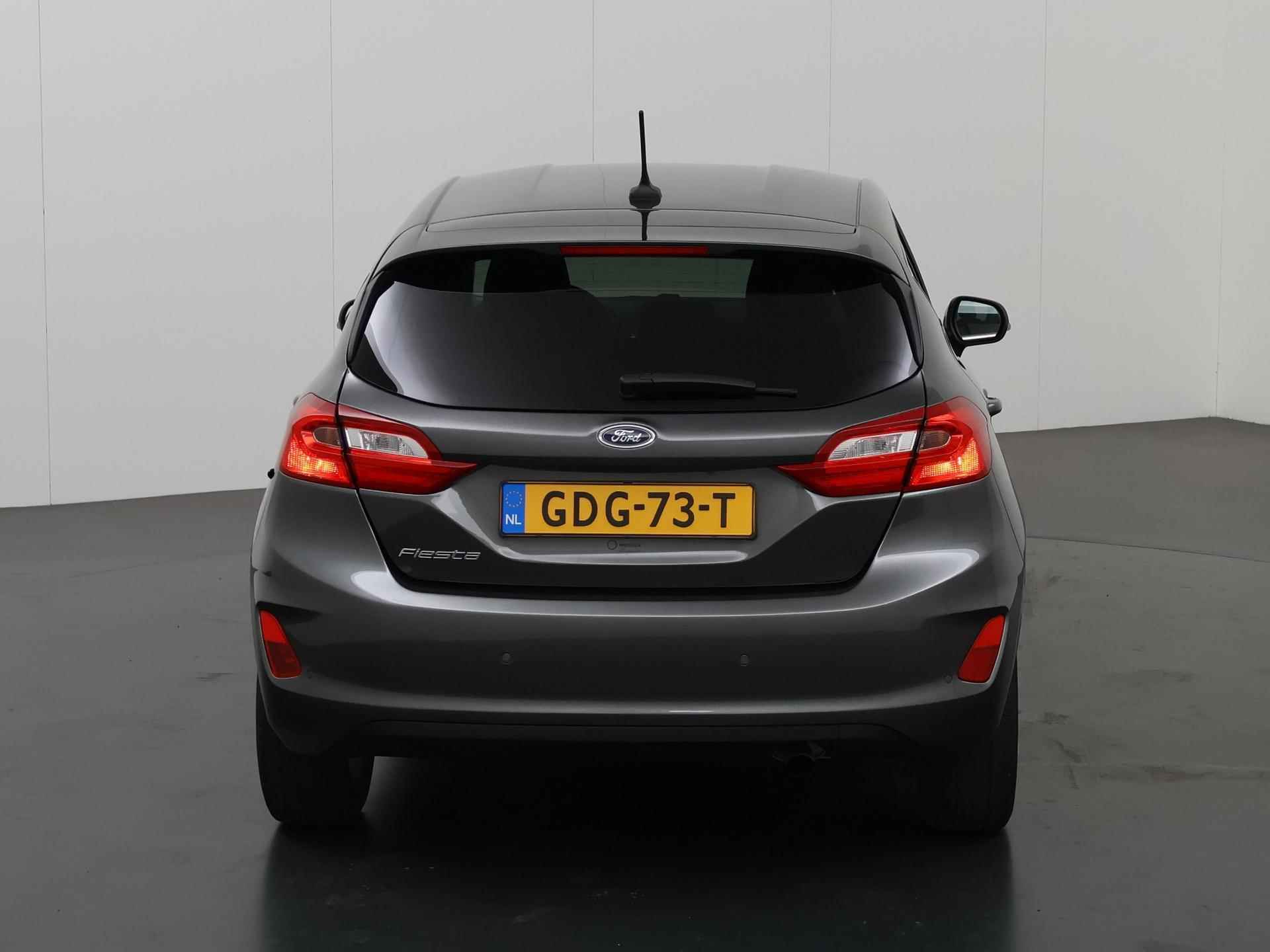 Ford Fiesta 1.0 EcoBoost Titanium | Winterpack | Parkeersensoren | LED koplampen | Apple CarPlay | - 5/34