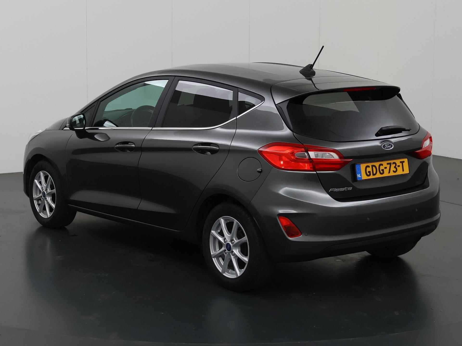 Ford Fiesta 1.0 EcoBoost Titanium | Winterpack | Parkeersensoren | LED koplampen | Apple CarPlay | - 23/34