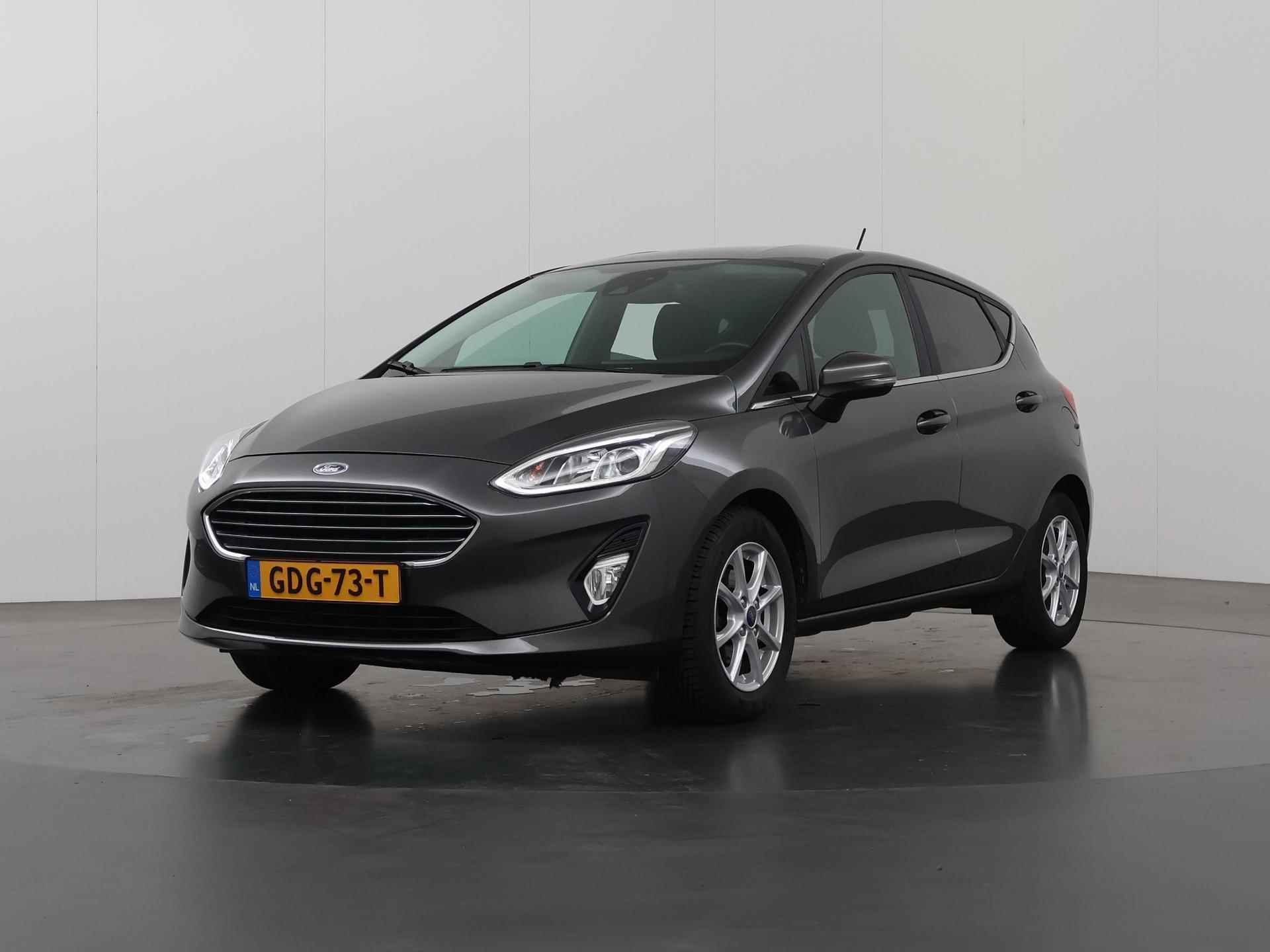 Ford Fiesta 1.0 EcoBoost Titanium | Winterpack | Parkeersensoren | LED koplampen | Apple CarPlay | - 34/34