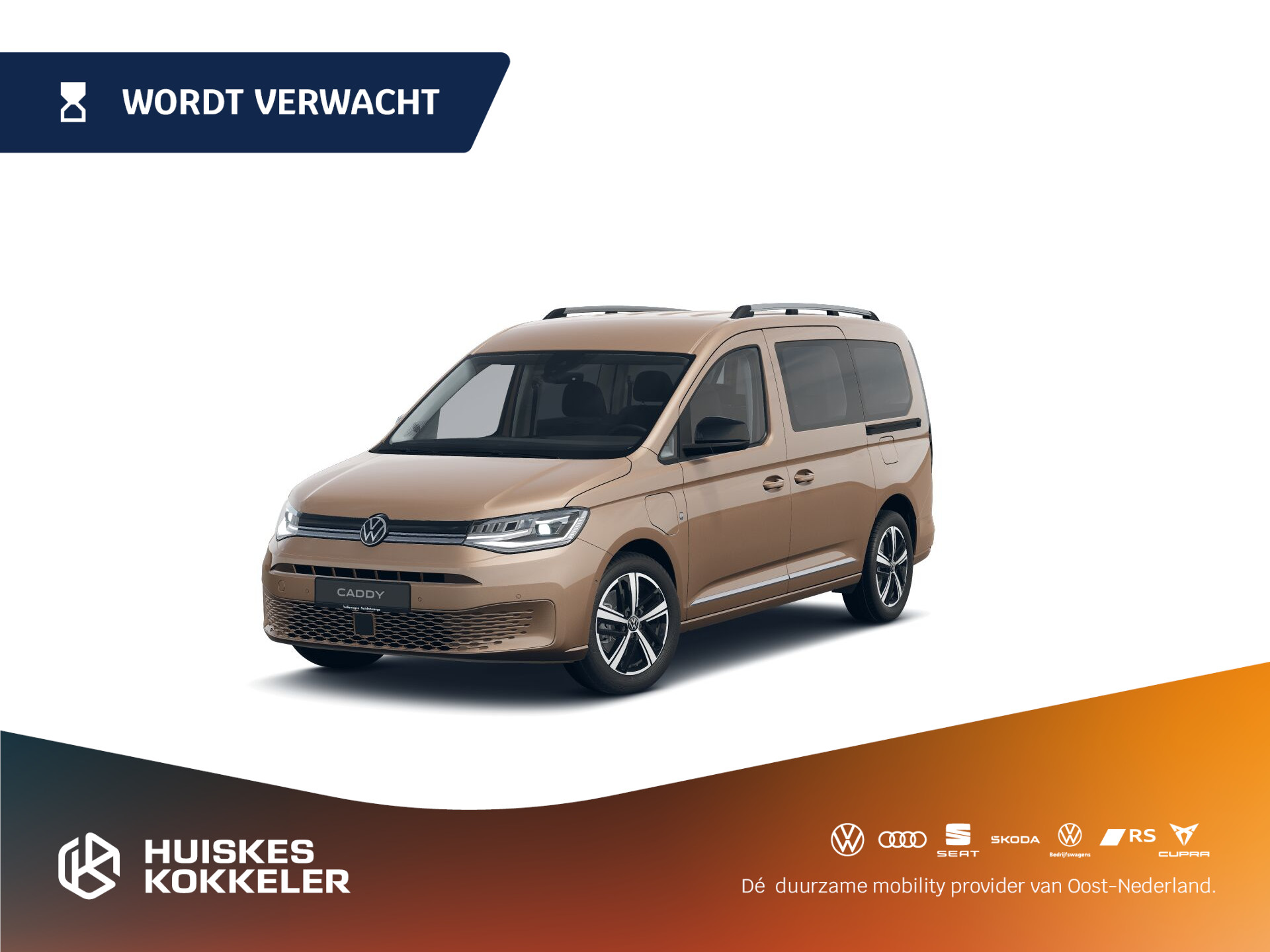 Volkswagen Caddy Maxi Kombi 1.5 TSI eHybride Style 7-zits I Plug-in hybride I Navi I Winterpakket plus I