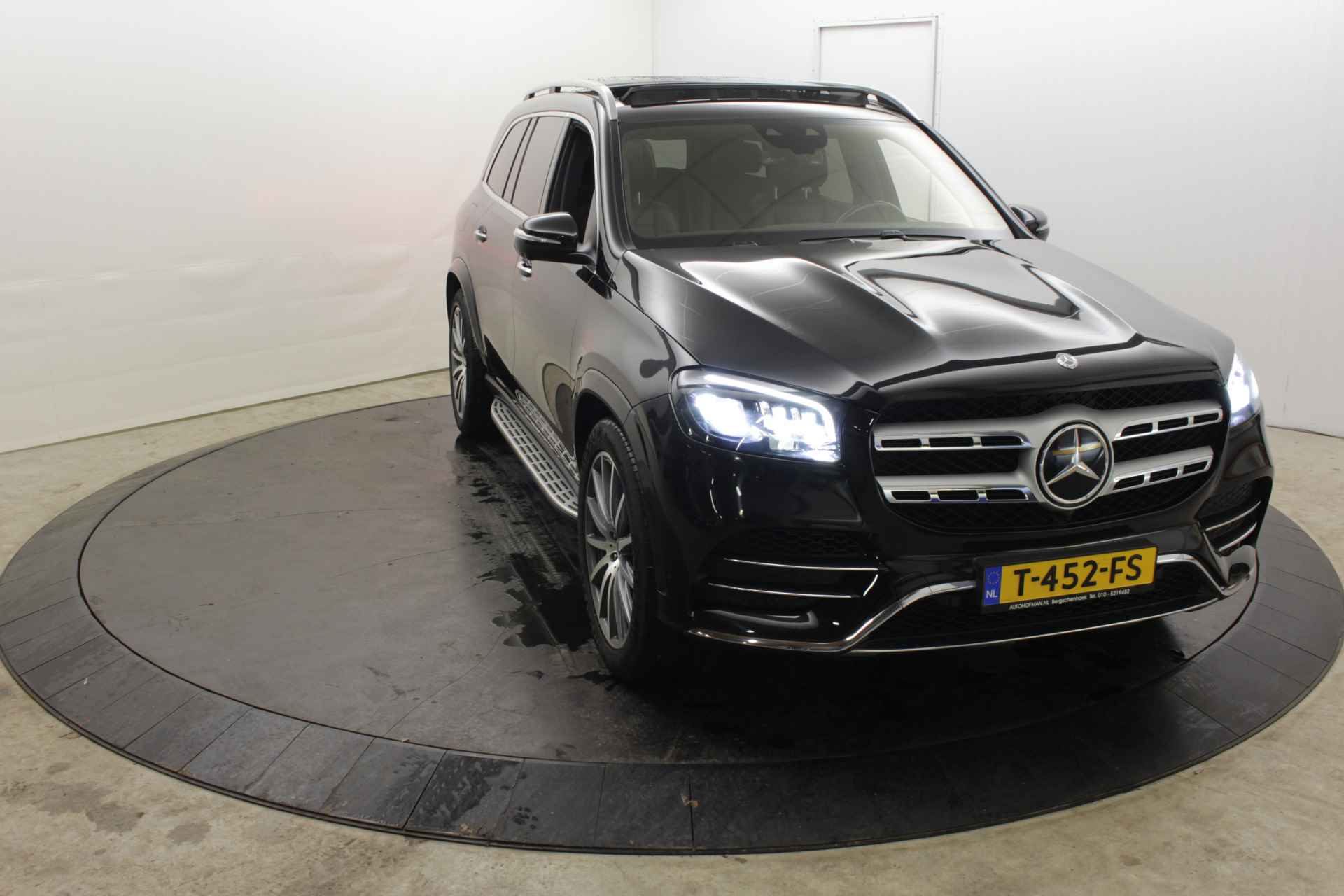 Mercedes-Benz GLS 580 4MATIC AMG Premium EL Trekhaak 7 Pers Vol Leder Panodak - 19/58