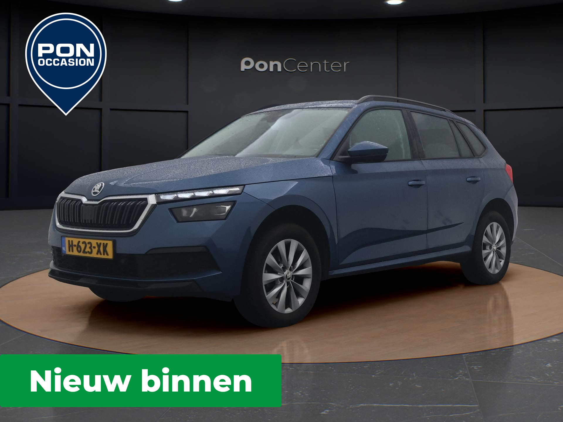 Skoda Kamiq 1.0 TSI Business Edition | NIEUW BINNEN | Navigatie | LED | Apple Carplay | Stoelverwarming | Trekhaak |