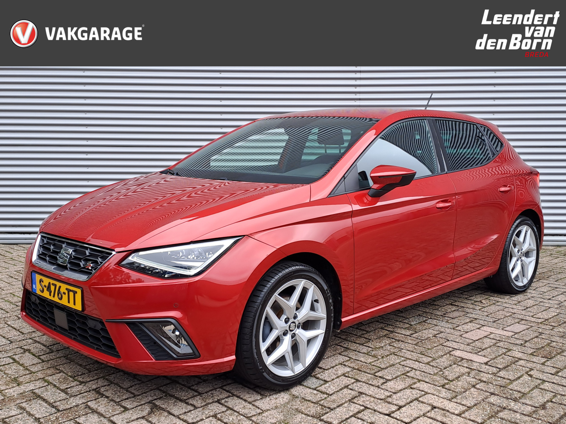 SEAT Ibiza 1.0 TSI FR Business Intense | Apple Carplay/Android Auto | Navi | FR | Camera